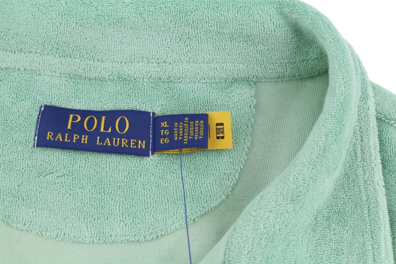 Polo Ralph Lauren XL Green Fleece Short Sleeve Patch Pocket T-Shirt 84567 Size US XL / EU 56 / 4 - 5 Thumbnail