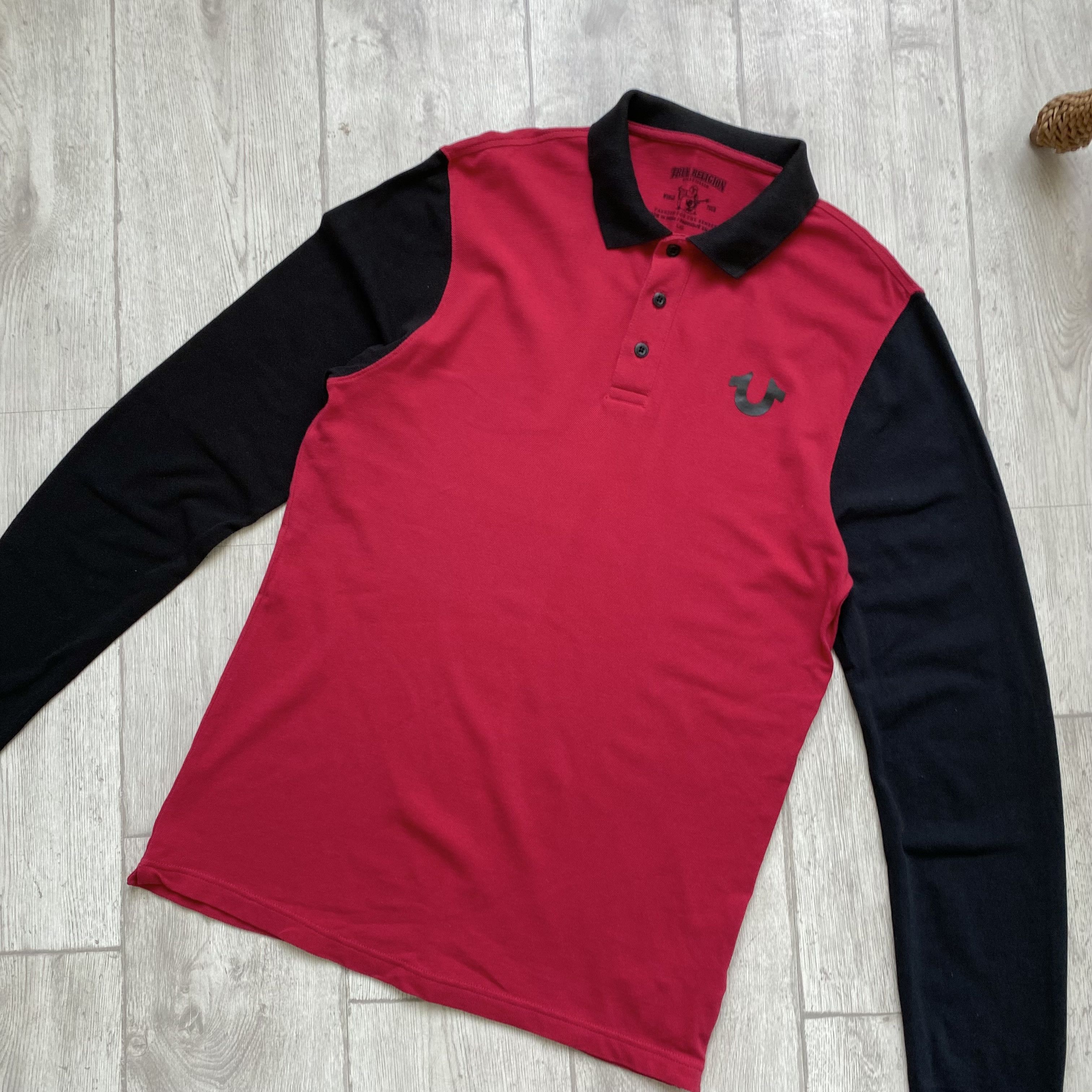 True Religion TRUE RELIGION Polo Rugby shirt long sleeve Y2K Size US L / EU 52-54 / 3 - 8 Thumbnail