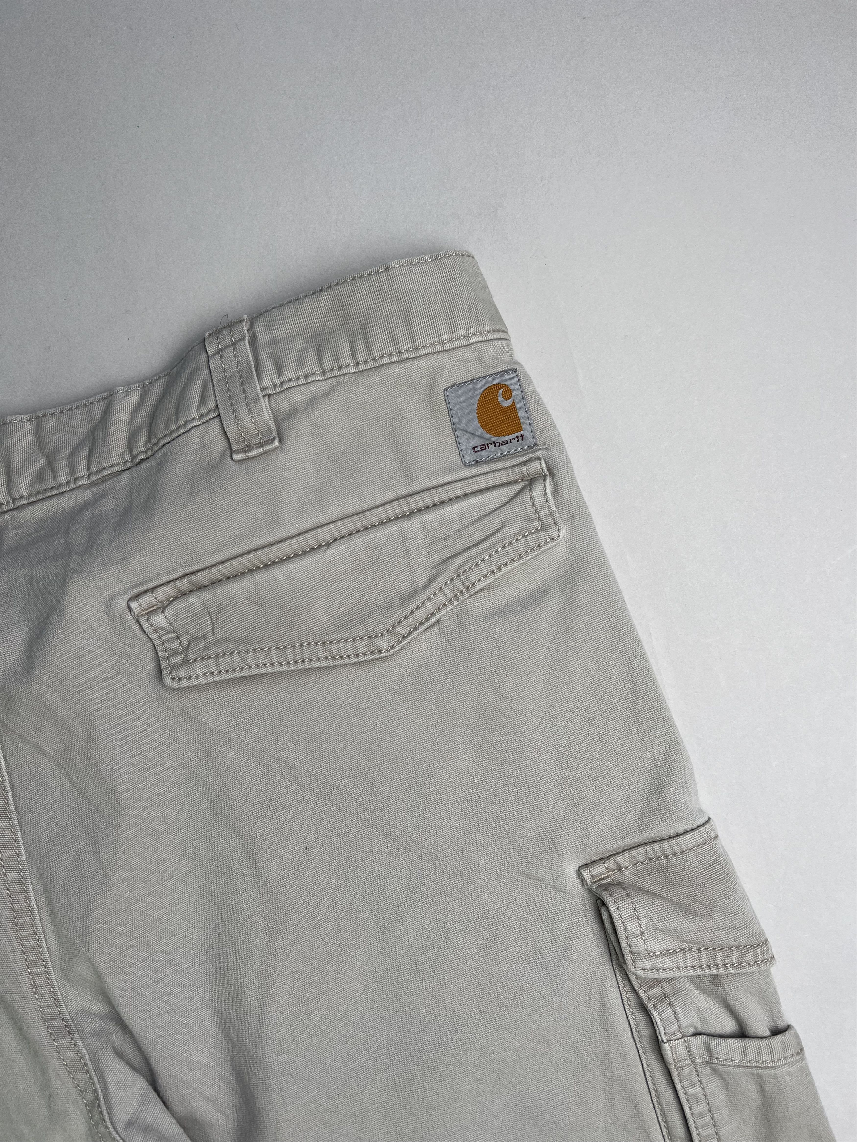 Carhartt Carhartt Work Shorts Gray W40 Size US 40 / EU 56 - 6 Thumbnail