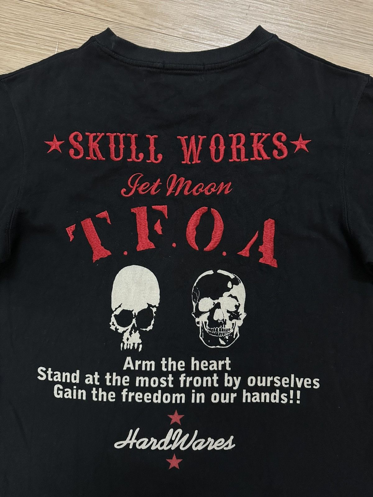 Japanese Brand × Seditionaries Rare Crows x WORST T.F.O.A Hiroshi Takahashi Skull Works Tee Size US S / EU 44-46 / 1 - 8 Thumbnail