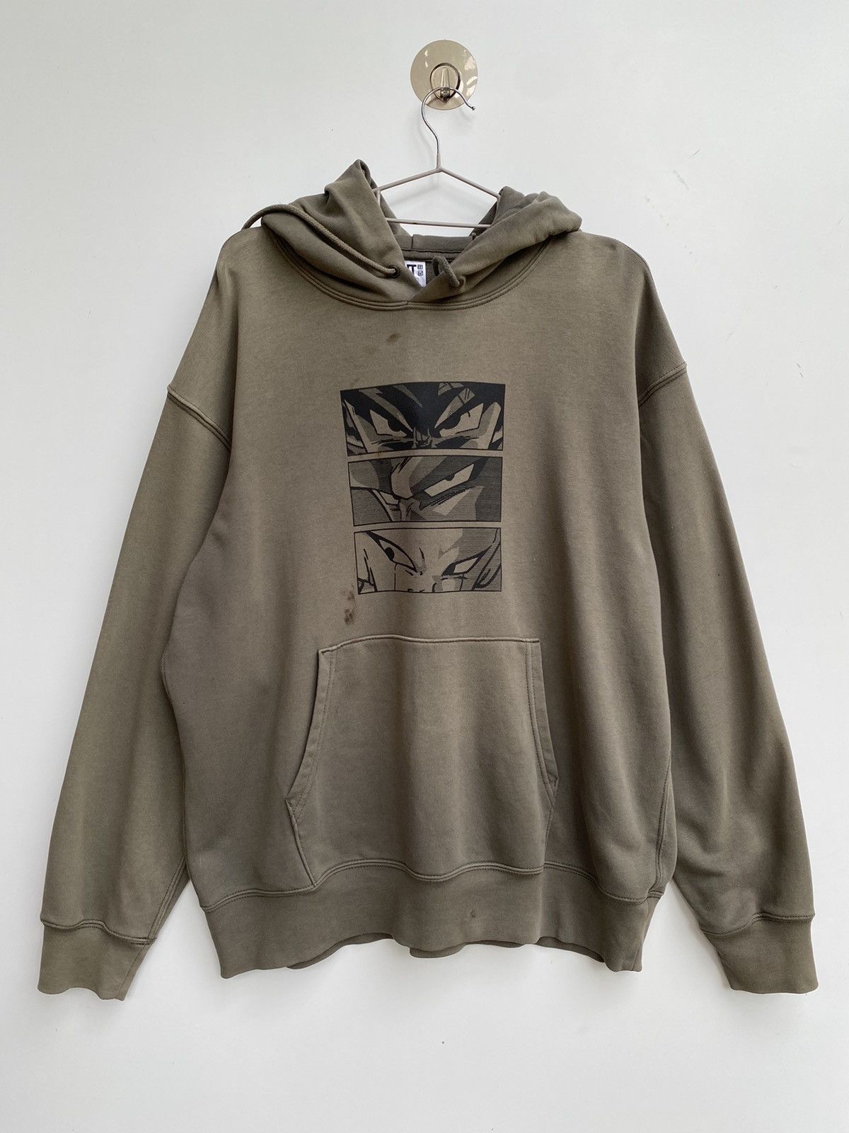 Uniqlo × Vintage Vtg Y2K Uniqlo Dragonball Hoodie Pullover Size US L / EU 52-54 / 3 - 1 Thumbnail