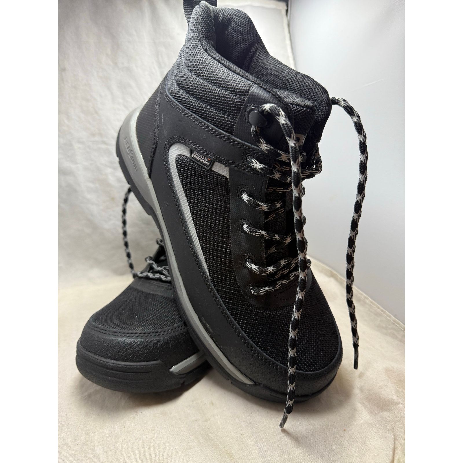 Born Bogs Comp Toe Waterproof Shale MD CT WP Black Multi size 9 Size US 9 / EU 42 - 1 Thumbnail