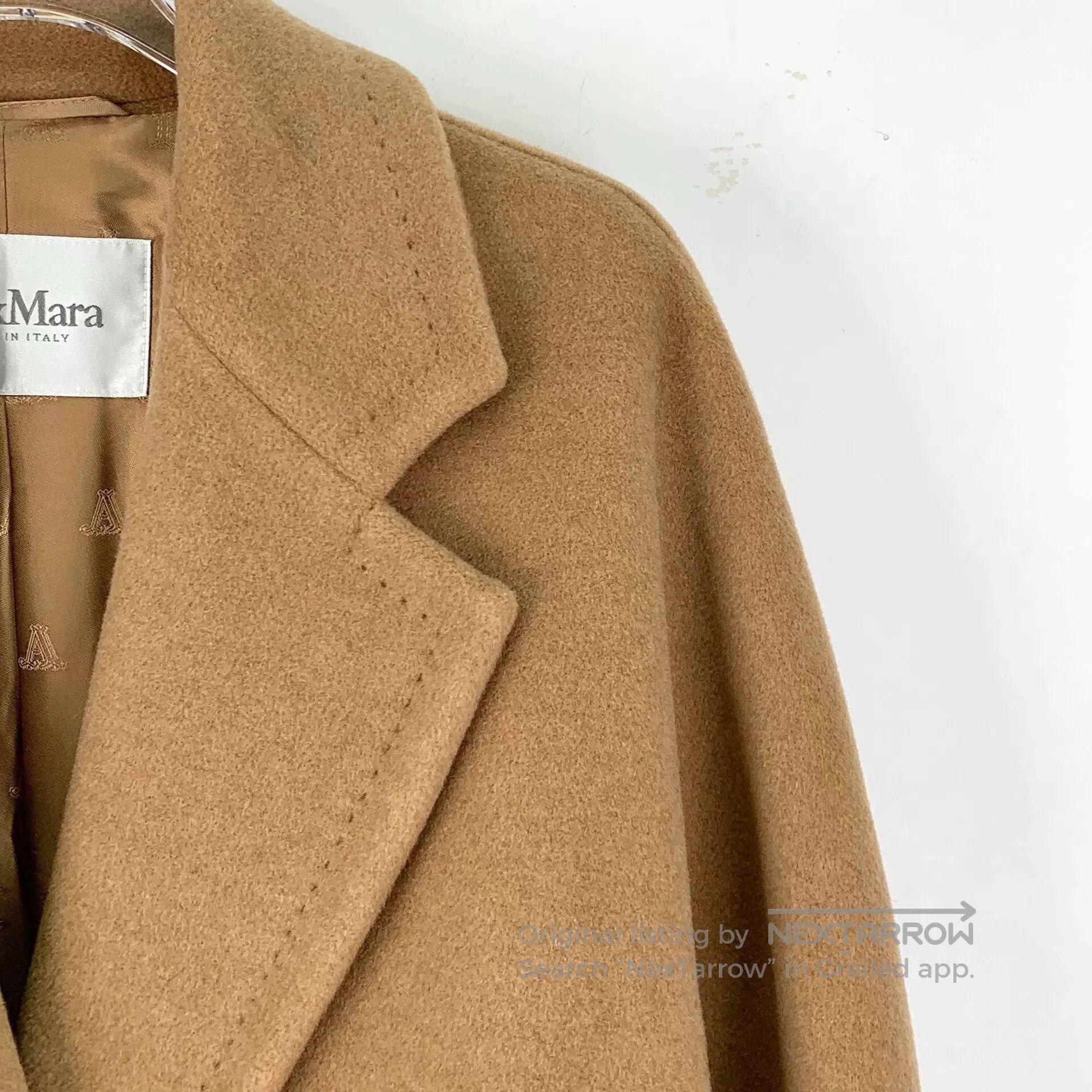 Other camel hair double. Size US M / EU 48-50 / 2 - 3 Thumbnail