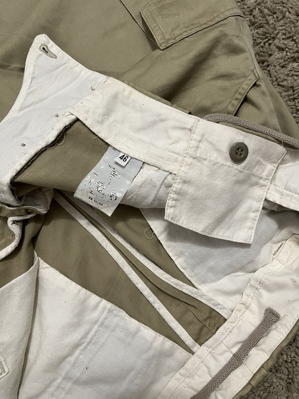 Helmut Lang Helmut lang khaki cargos Size US 30 / EU 46 - 7 Thumbnail