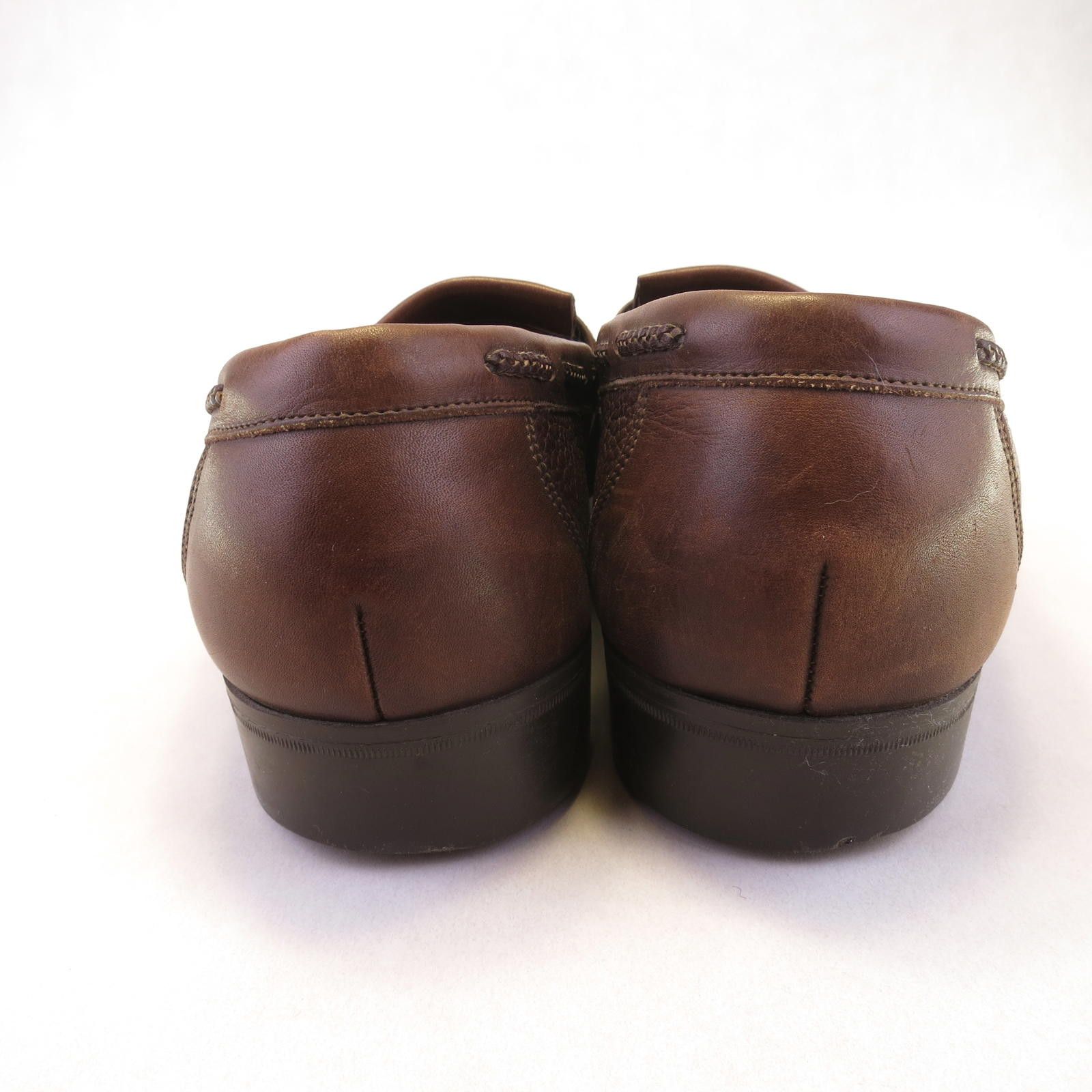 Florsheim Stylish Brown Florsheim Comfortech Tassle Loafers - Size 12B Size US 12 / EU 45 - 6 Thumbnail