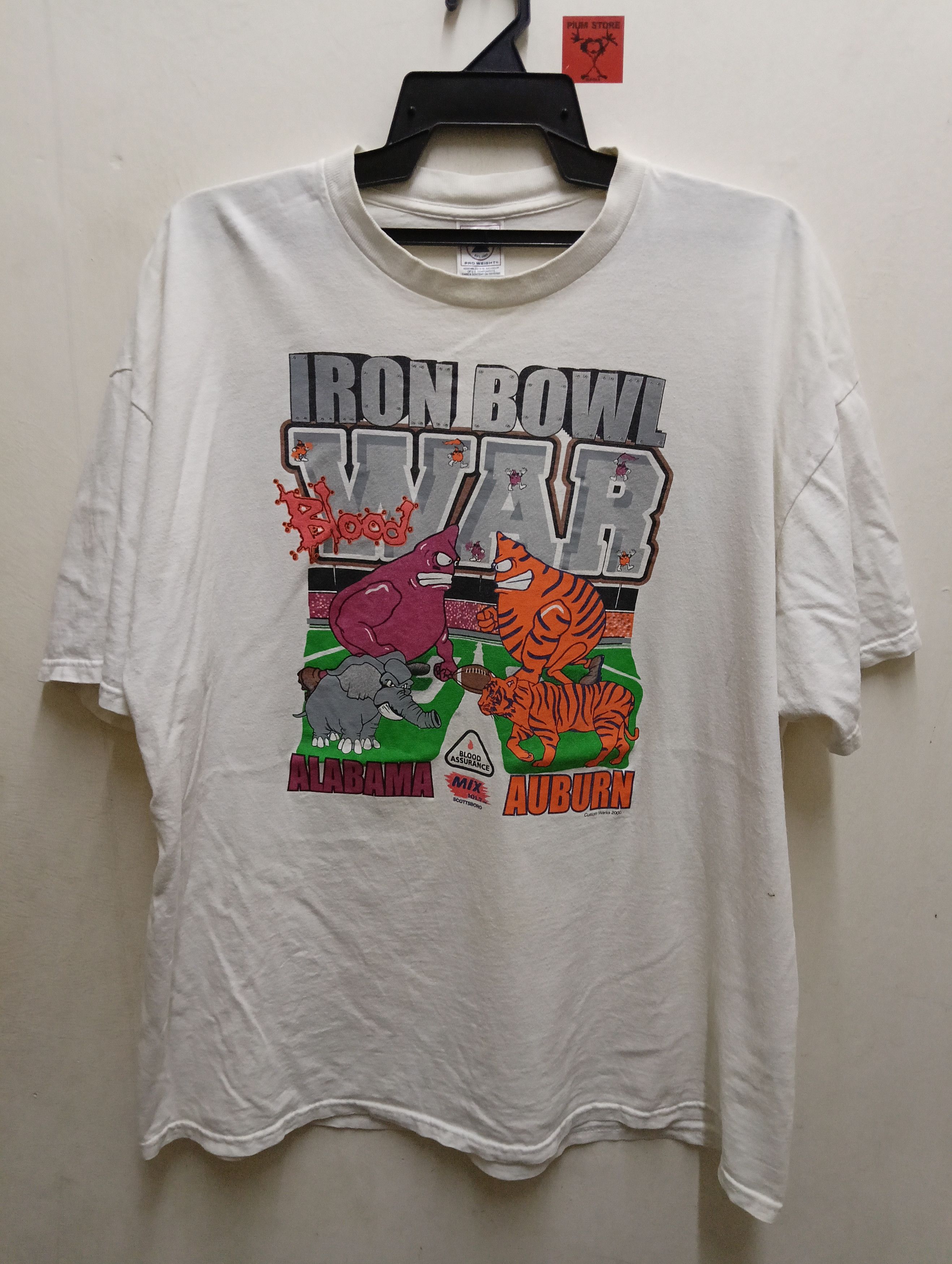 NFL × Vintage Vintage Iron Bowl Nfl Size US XXL / EU 58 / 5 - 1 Thumbnail