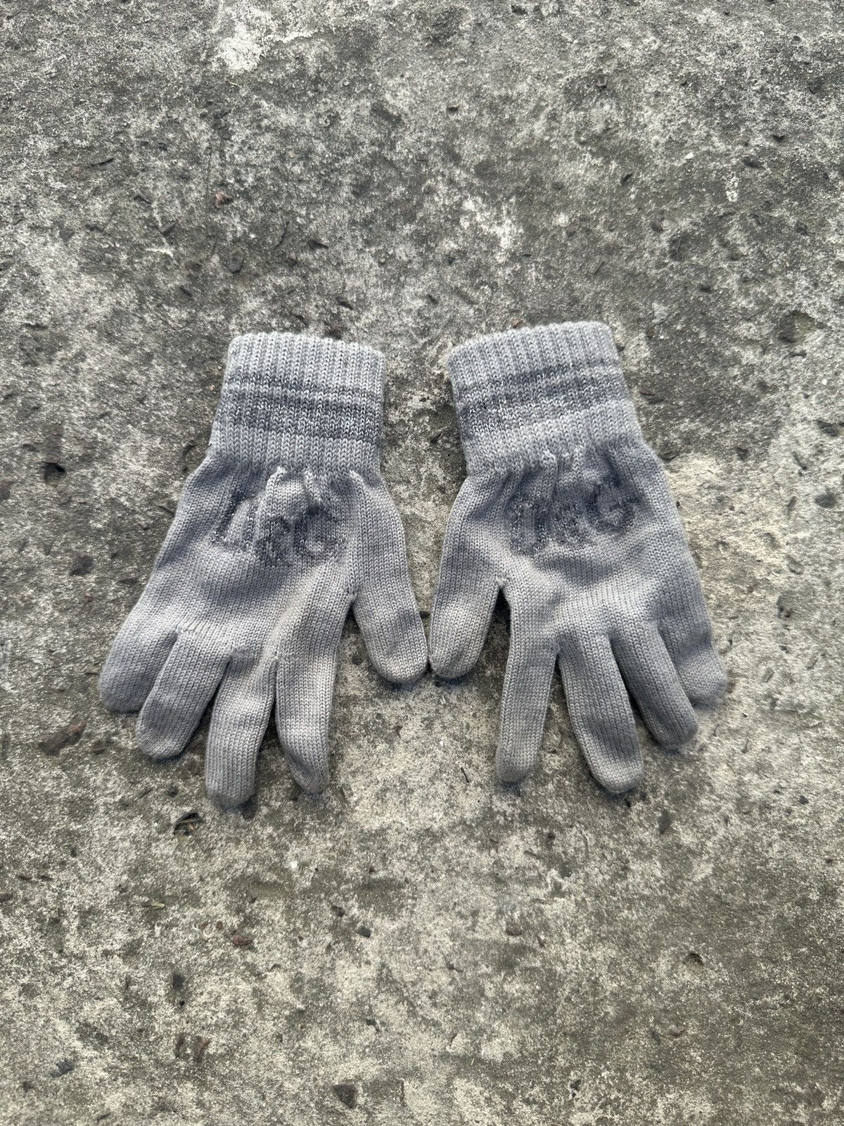 Dolce & Gabbana Vintage Gloves D&G Dolce&Gabbana Streetwear Rare Usa Casual Size ONE SIZE - 1 Thumbnail