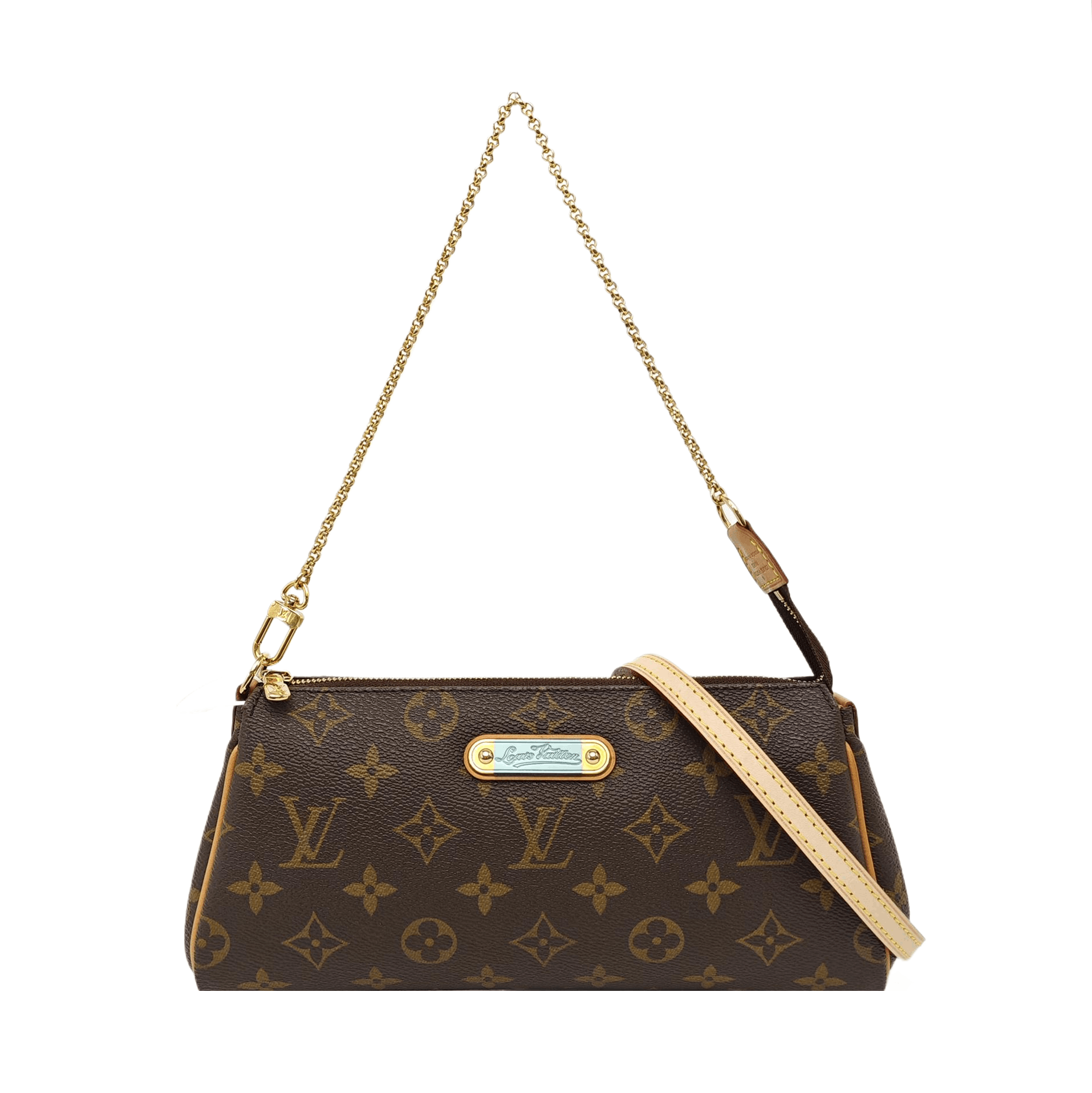 Louis Vuitton Louis Vuitton Eva Monogram Canvas Shoulder Bag Size ONE SIZE - 1 Thumbnail