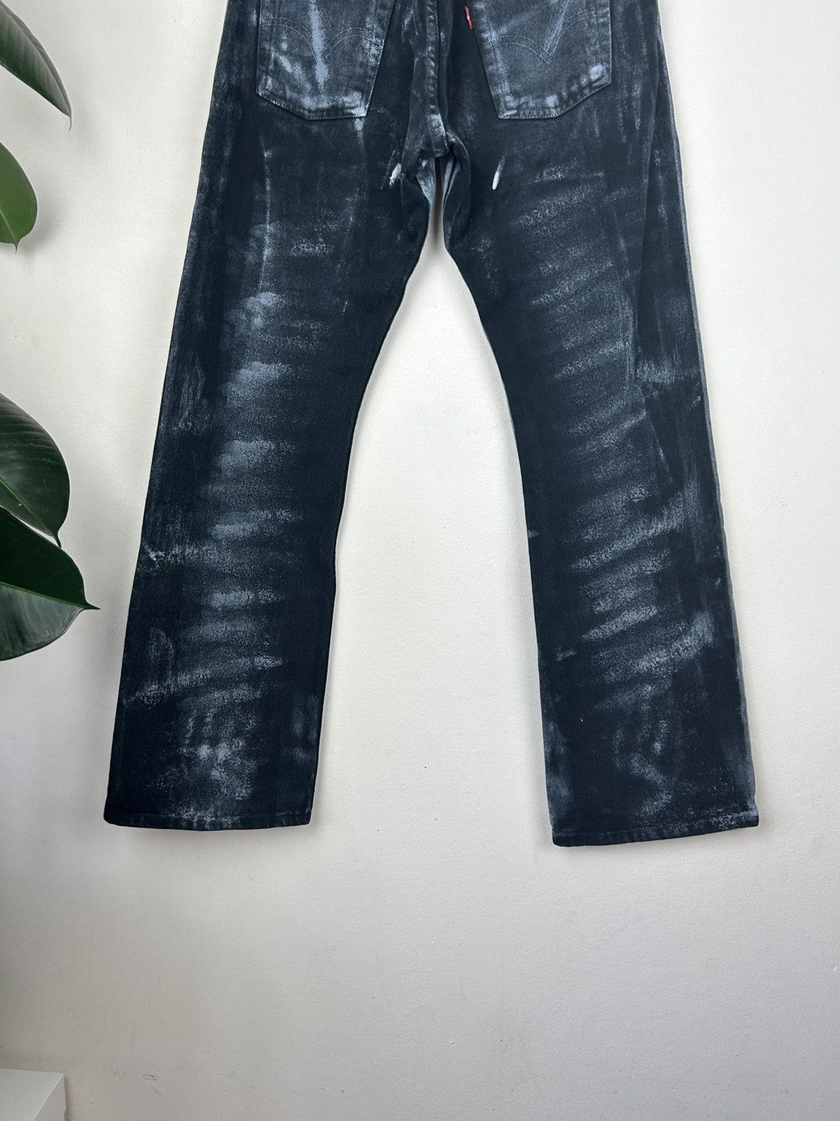Levi's × Vintage Custom ART Margiela 90s Levi's Bootcut Jeans Size US 29 - 11 Thumbnail