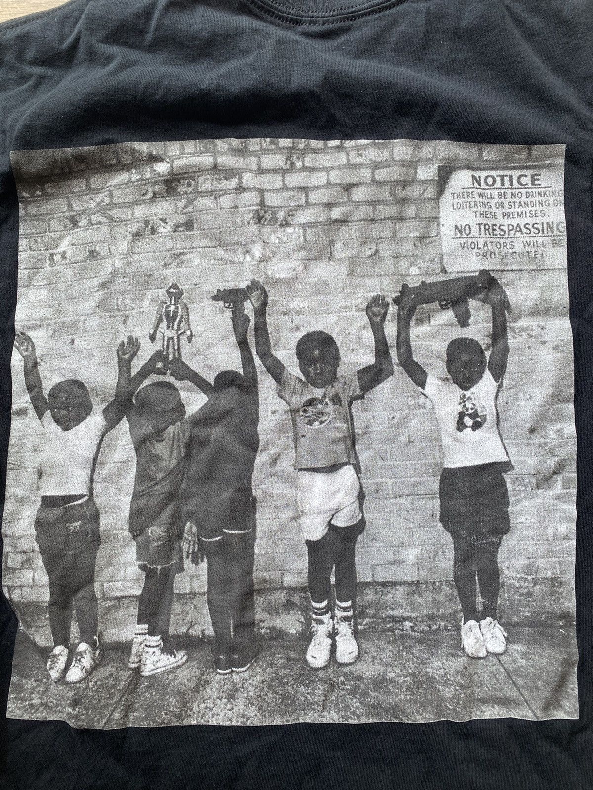 Rap Tees × Vintage Vintage Rap Tees Nas and Signature Size US S / EU 44-46 / 1 - 5 Thumbnail