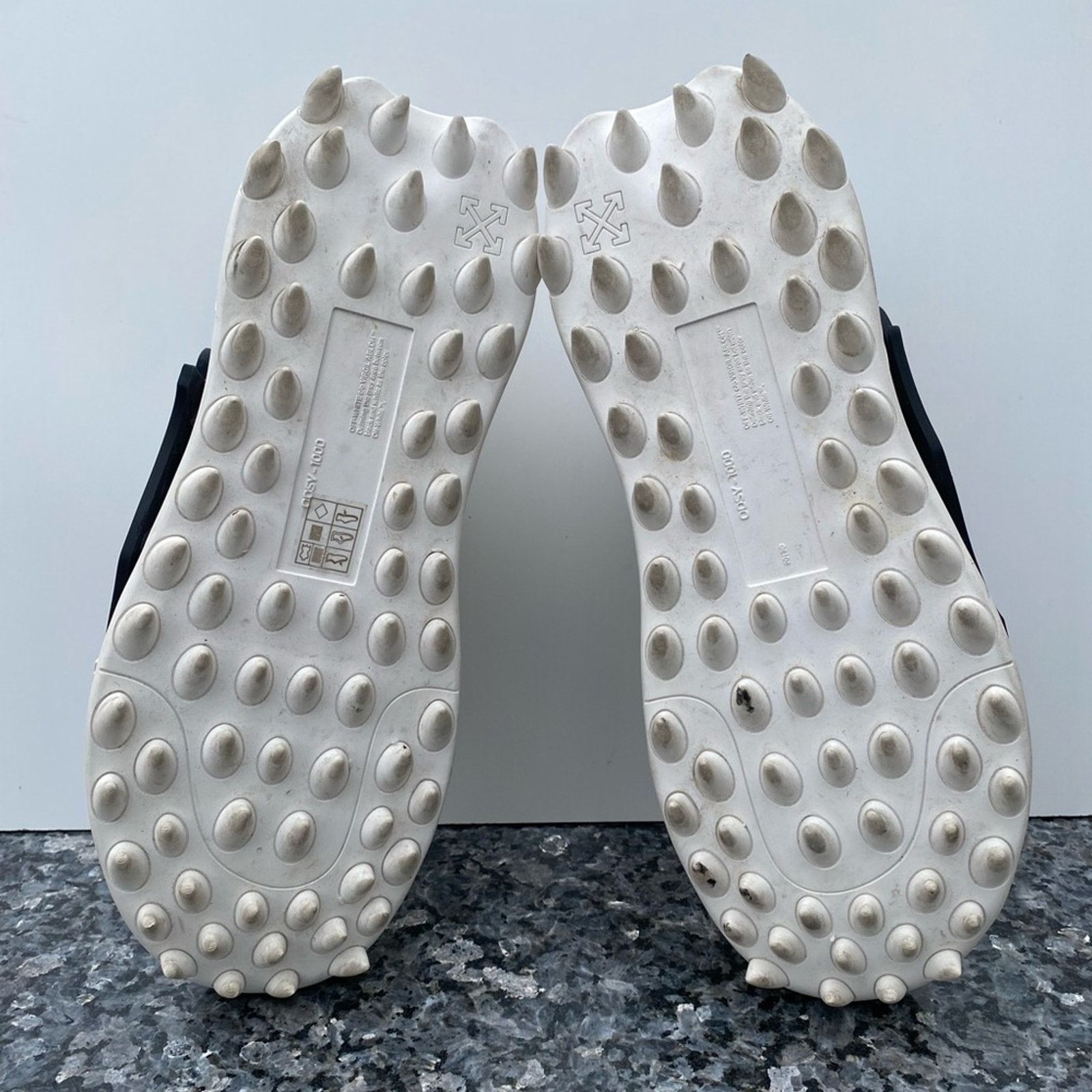 Off-White Off-White ODSY-1000 x Katsu White and Black Men’s Size 43 Size US 10 / EU 43 - 11 Thumbnail