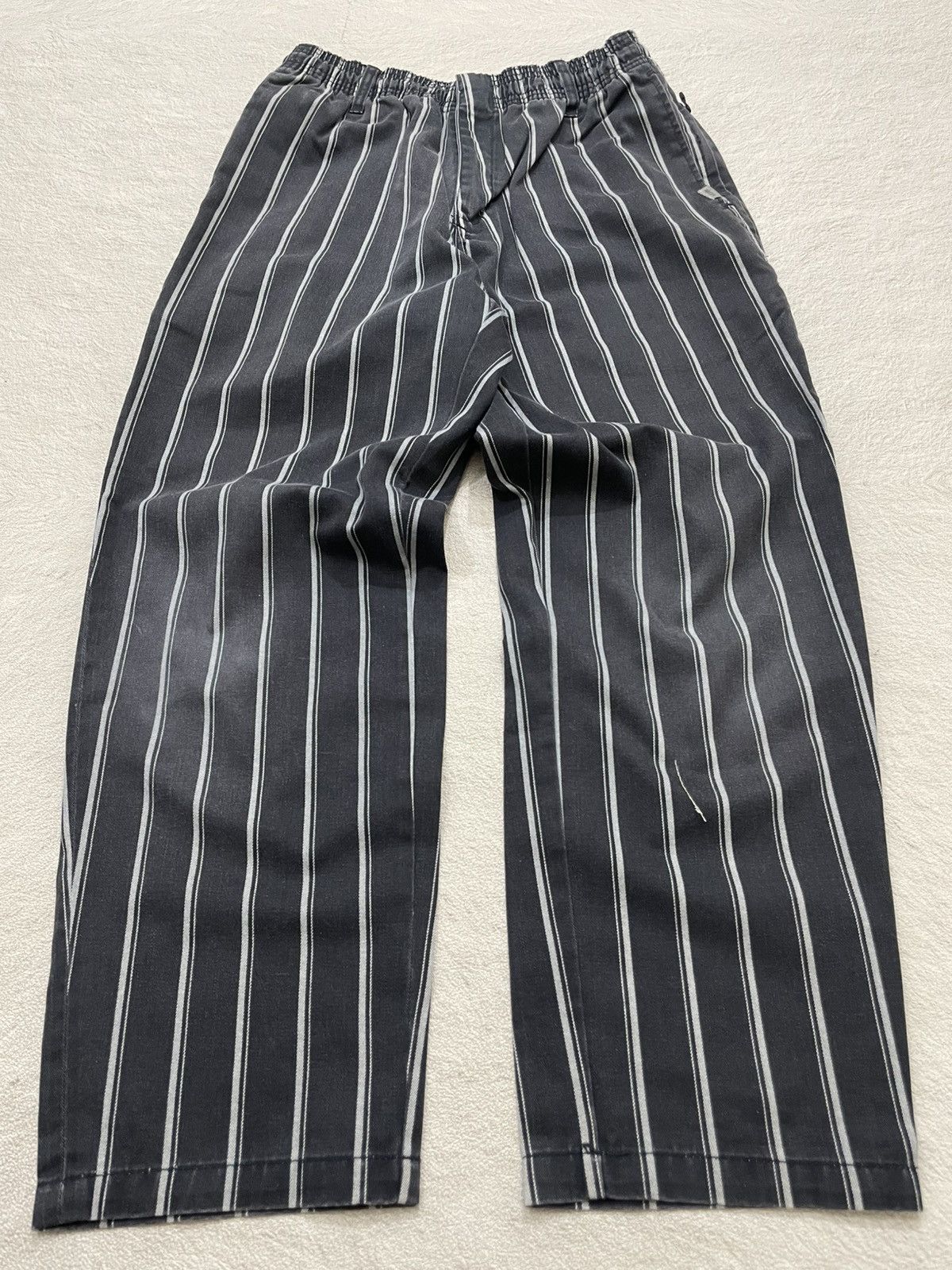 Hysteric Glamour FieldCore Striped Utility Pants - Elastic Waist Y2K Size US 30 / EU 46 - 1 Thumbnail