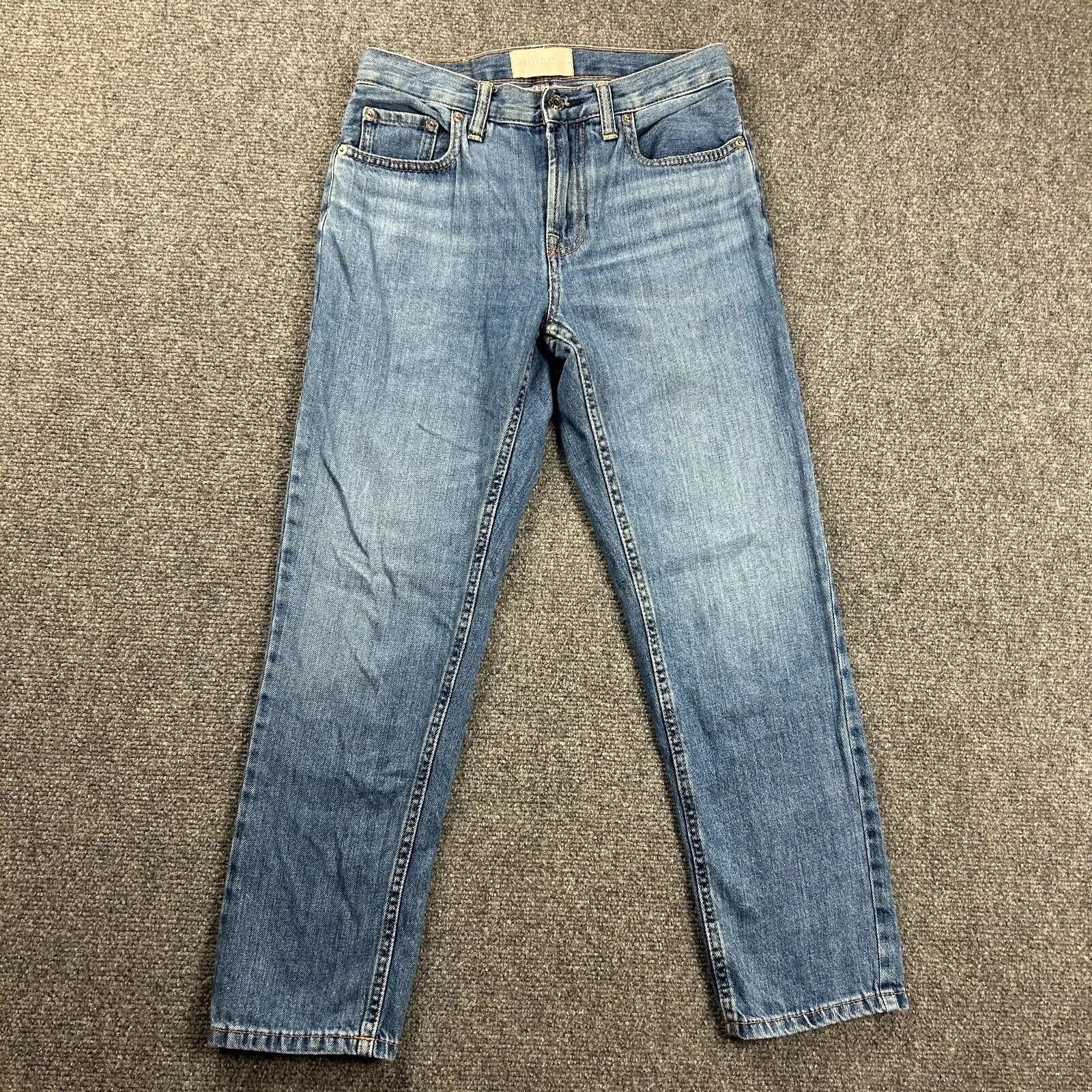 Everlane Everlane Jeans Womens 24 Regular Denim Lightweight Relaxed Size 24" / US 00 / IT 34 - 1 Thumbnail