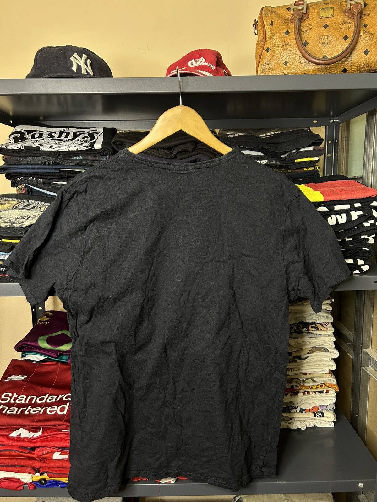 Other Vintage Predator Movie Tee Black Sci-Fi Alien Graphic Size US L / EU 52-54 / 3 - 3 Thumbnail