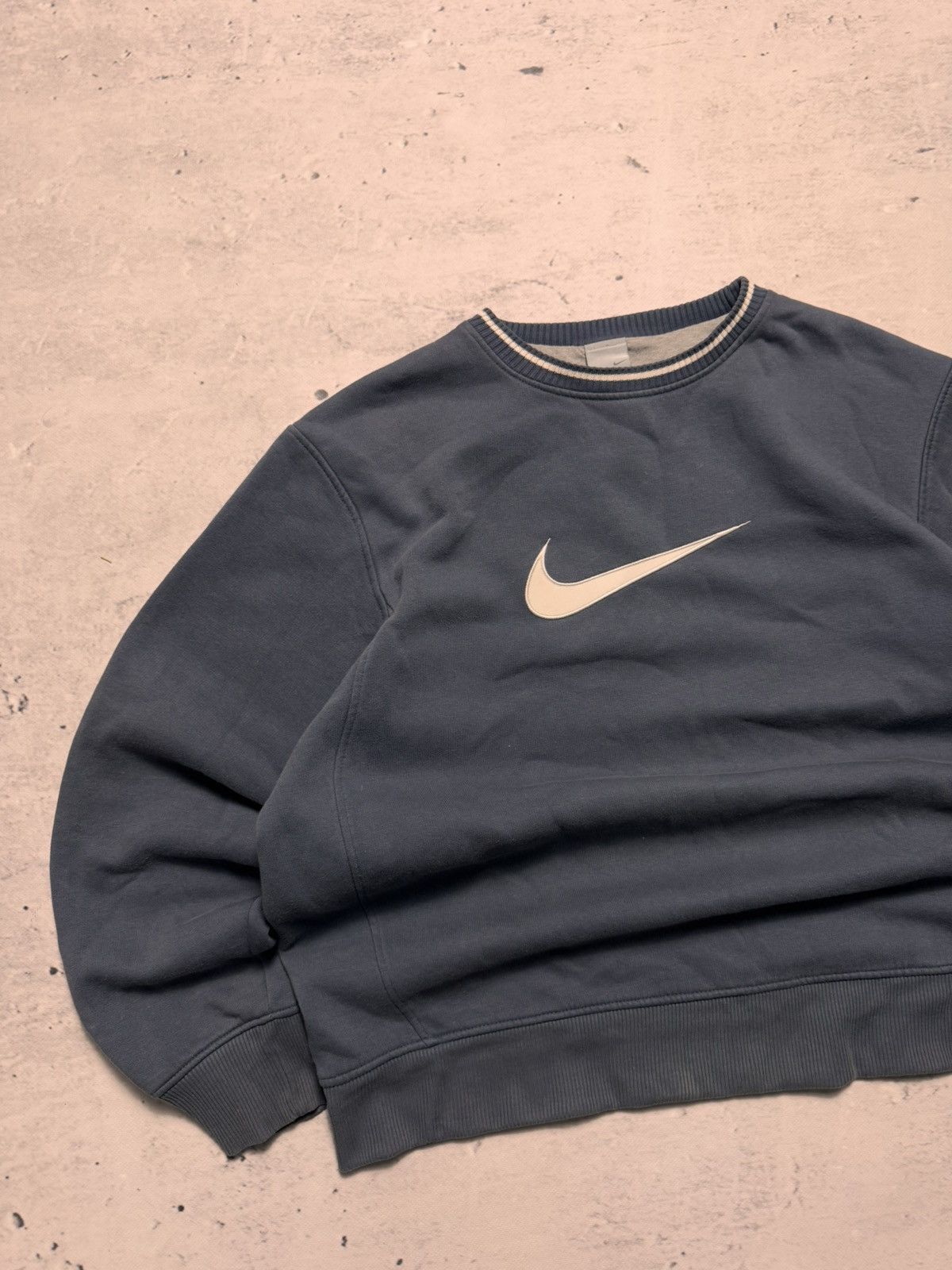 Nike × Vintage NIKE VINTAGE CENTER LOGO OVERSIZE BOXY SWEATSHIRT Size US L / EU 52-54 / 3 - 2 Thumbnail