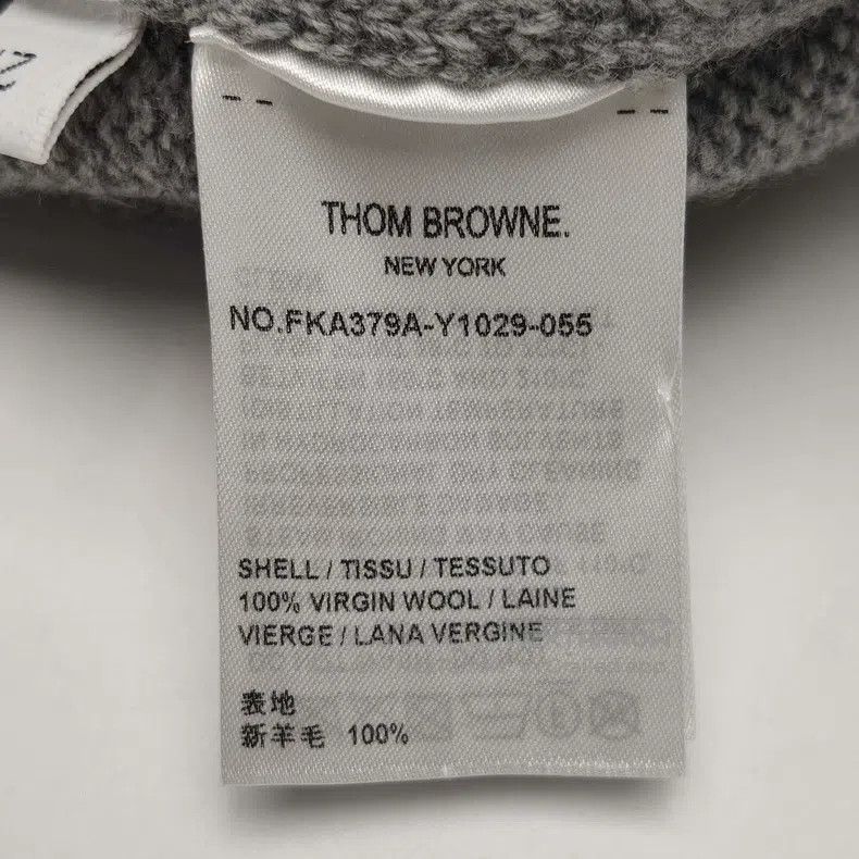 Thom Browne Thom Browne Grey lobster sweater Size US M / EU 48-50 / 2 - 8 Thumbnail