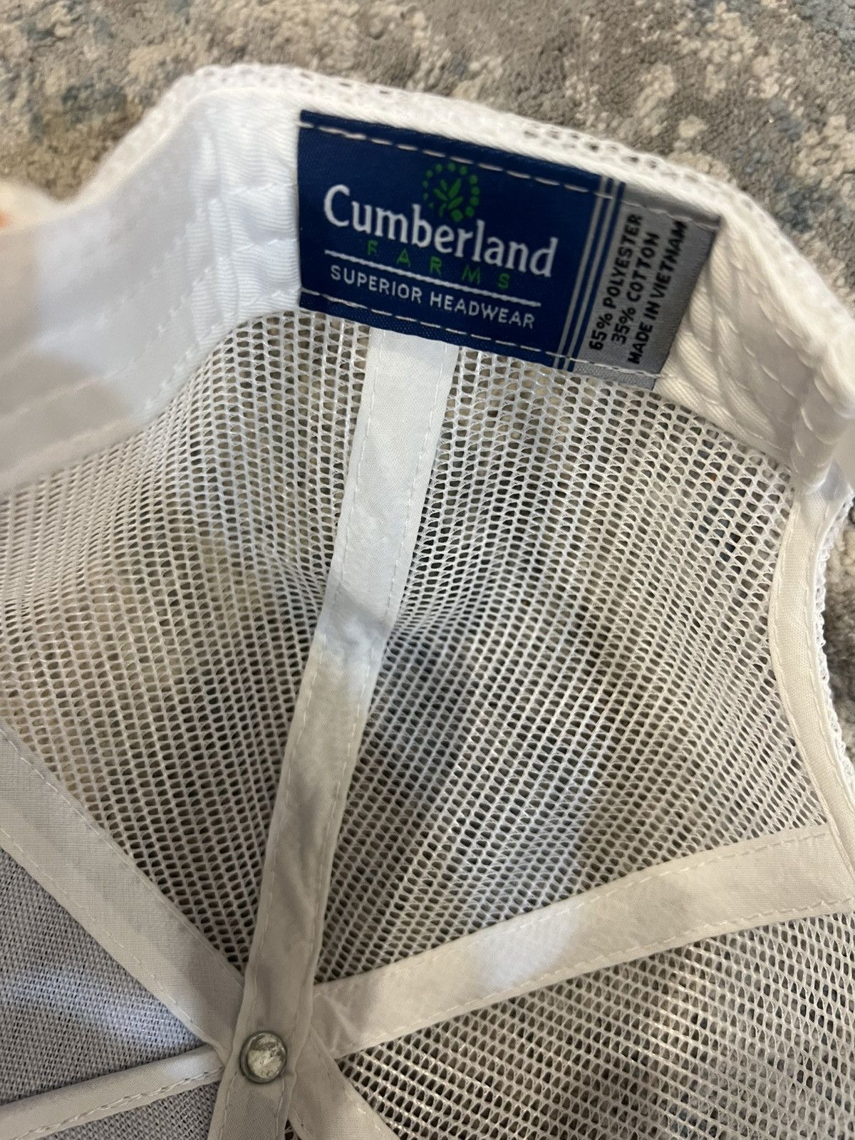 Other Cumberland Farms Snap back hat Size ONE SIZE - 3 Thumbnail