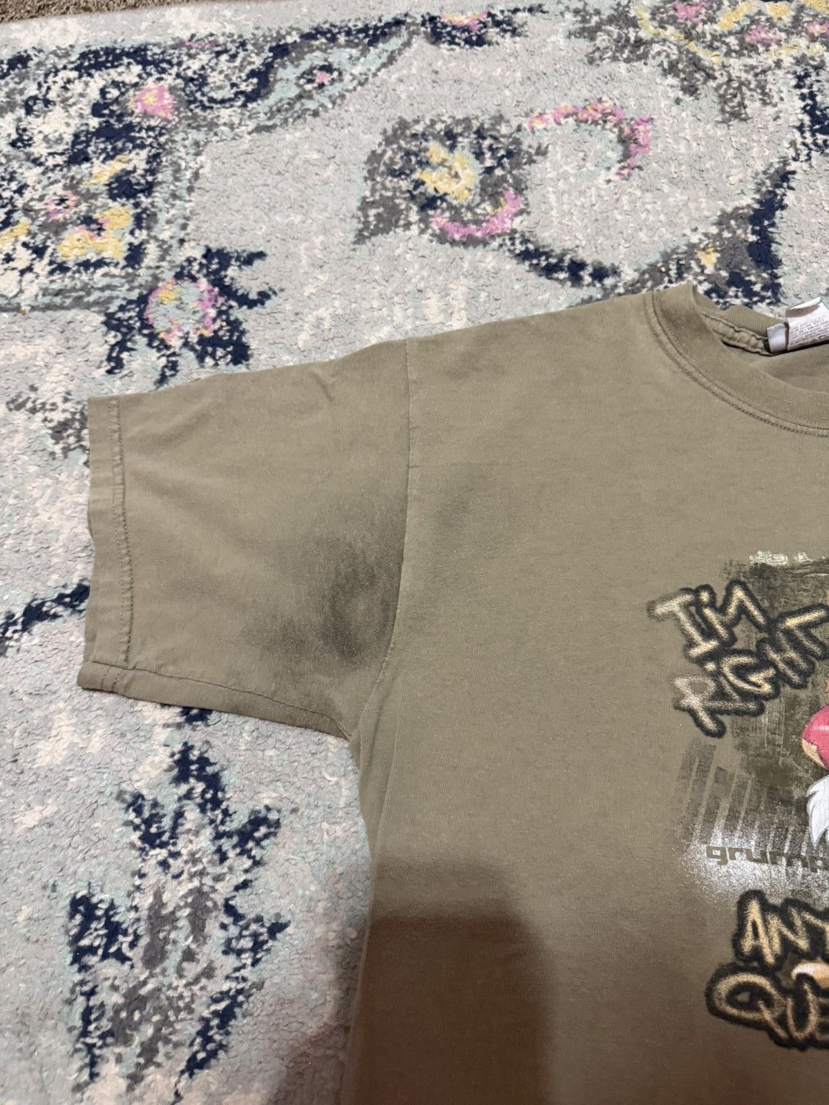 Disney Disney snow white grumpy tee Size US L / EU 52-54 / 3 - 3 Thumbnail