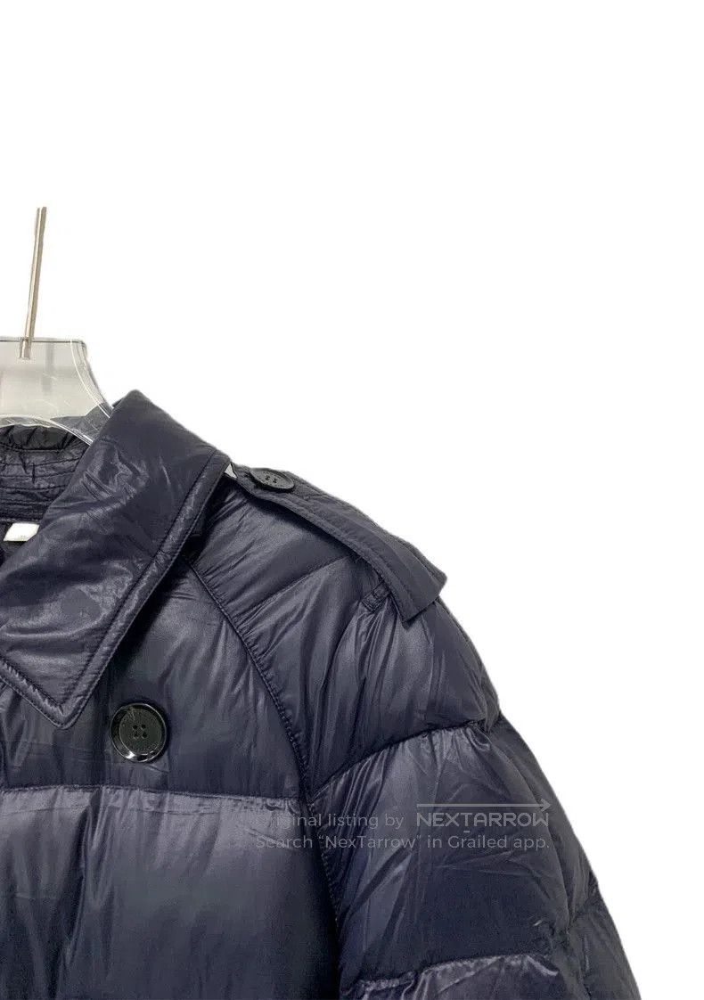 Burberry Burberry Double-Breasted Mid-Length Down Coat. Size US M / EU 48-50 / 2 - 4 Thumbnail