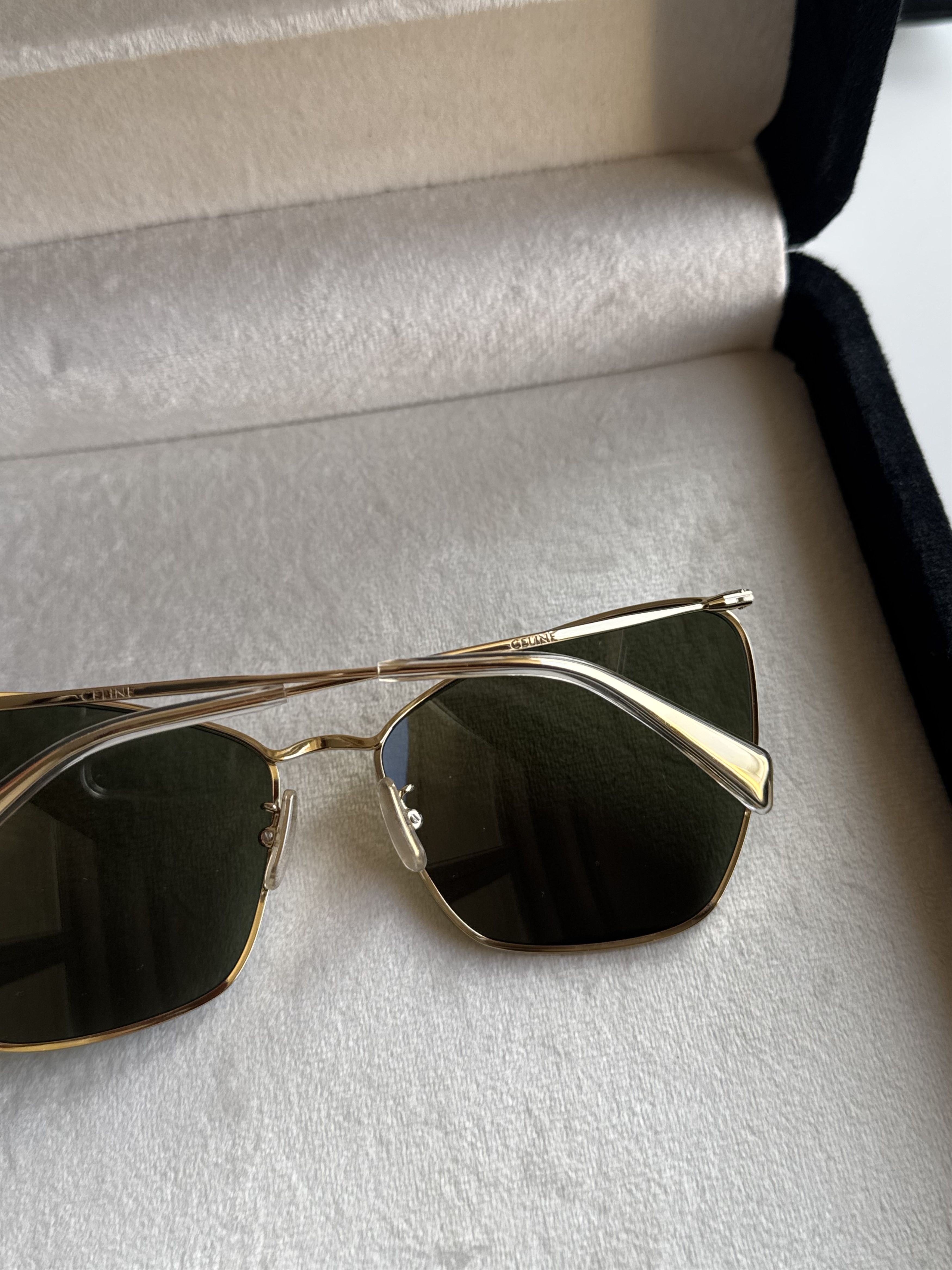 Celine × Hedi Slimane Celine Sunglasses By hedi Slimane Size ONE SIZE - 5 Thumbnail