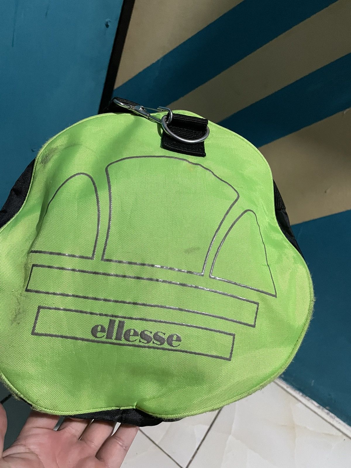 Ellesse × Vintage Duffle bag/ Travel Bag Ellesse International Vintage Size ONE SIZE - 9 Thumbnail