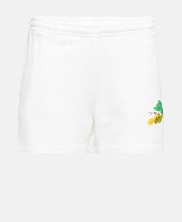 Off-White Sweatshorts Size US 30 / EU 46 - 1 Preview