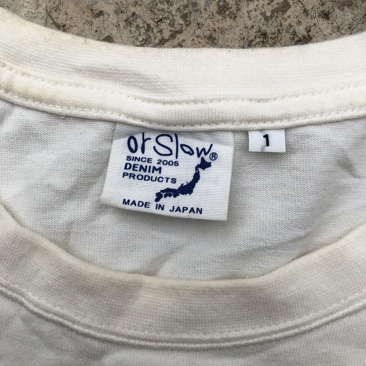 Japanese Brand × Orslow ORSLOW Star Big Logo T-Shirt Size US S / EU 44-46 / 1 - 5 Thumbnail