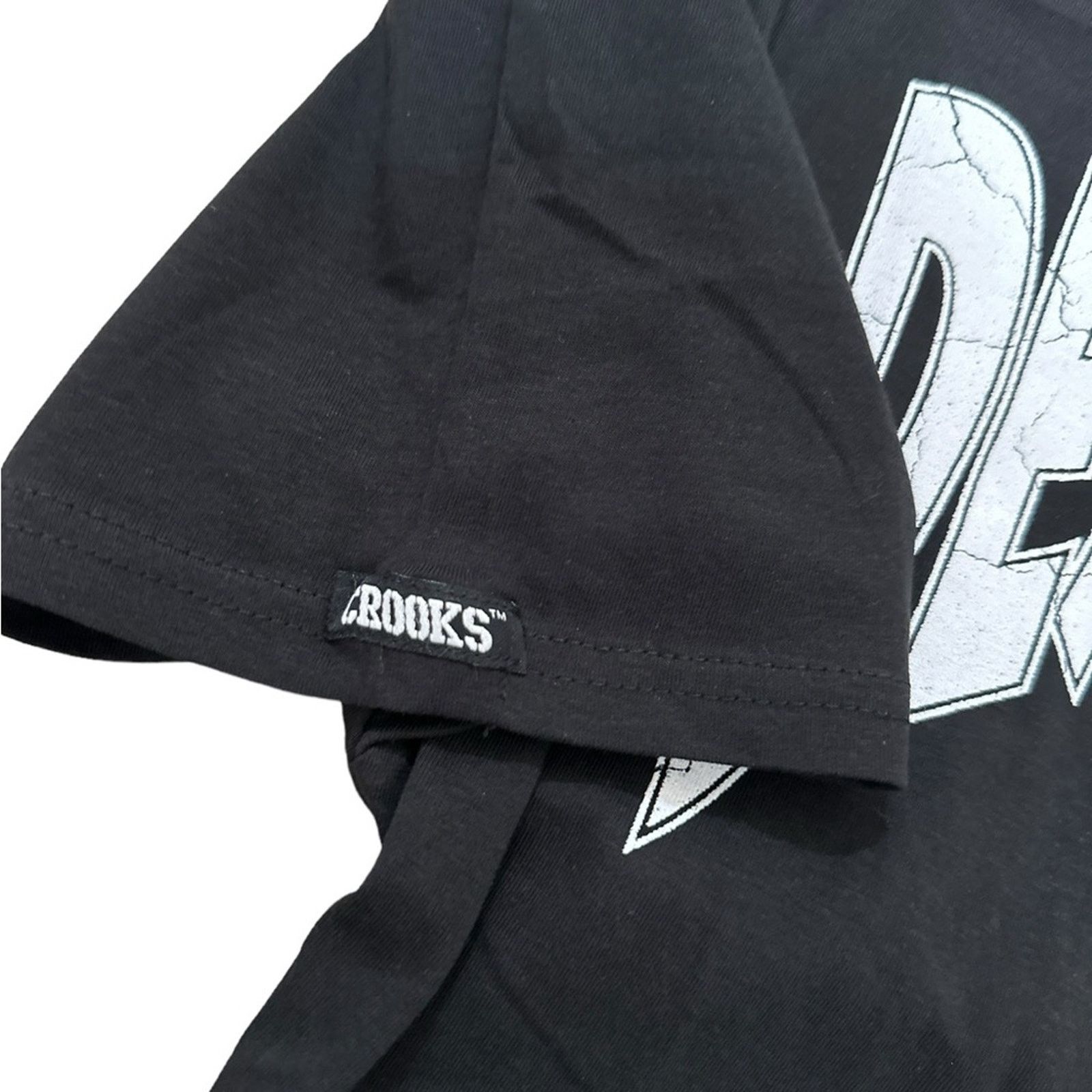 Crooks & Castles NWT Crooks & Castles x Death Row Records Core Chair CrackTee Size US S / EU 44-46 / 1 - 4 Thumbnail