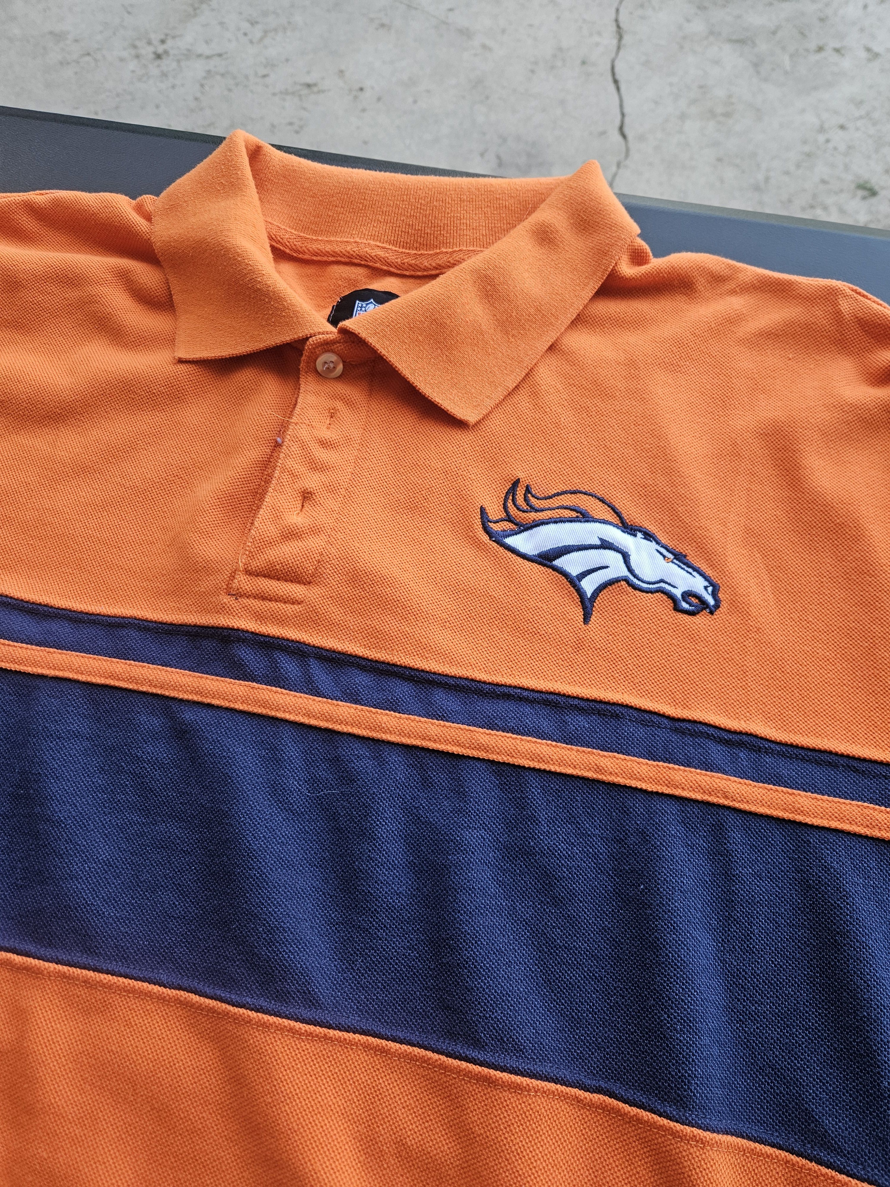 NFL Denver Broncos NFL Y2K Polo Size US XL / EU 56 / 4 - 2 Thumbnail