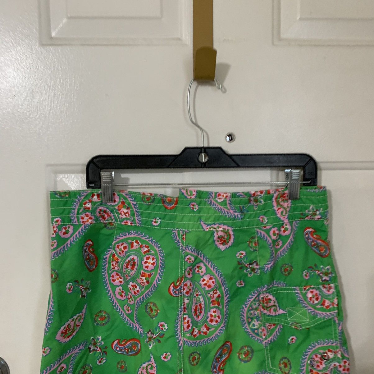 Polo Ralph Lauren Paisley Swim Trunks Size US 32 / EU 48 - 6 Thumbnail