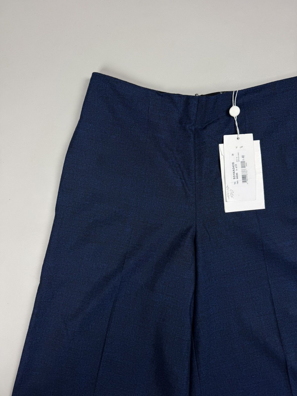 Maison Margiela BNWT! Maison Margiela Wool Wide Leg Dress Pants Trousers Size 27" / US 4 / IT 40 - 6 Thumbnail