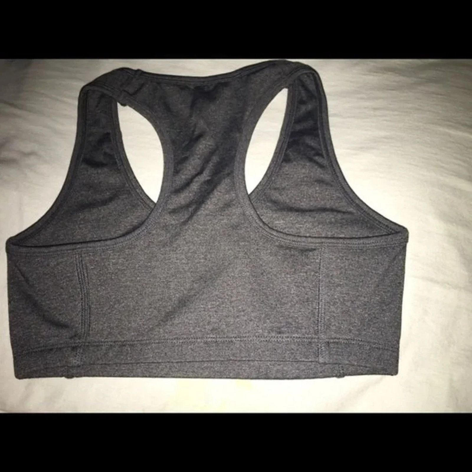 Alo Alo Sport sports bra, dark grey size XS Size ONE SIZE - 2 Thumbnail