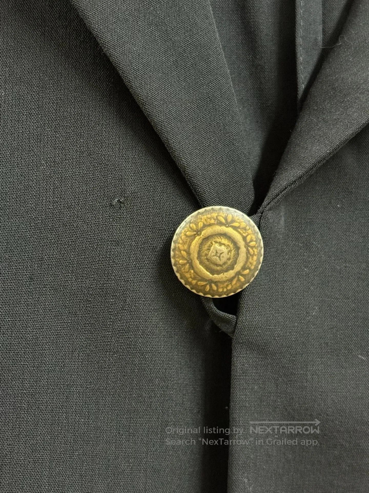 Yohji Yamamoto Yohji Yamamoto Totem Silver Buckle Suit S. Size US S / EU 44-46 / 1 - 4 Thumbnail