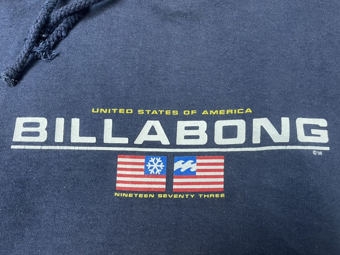 Billabong Vintage Billabong USA Faded Hoodie Streetwear Size US L / EU 52-54 / 3 - 14 Thumbnail