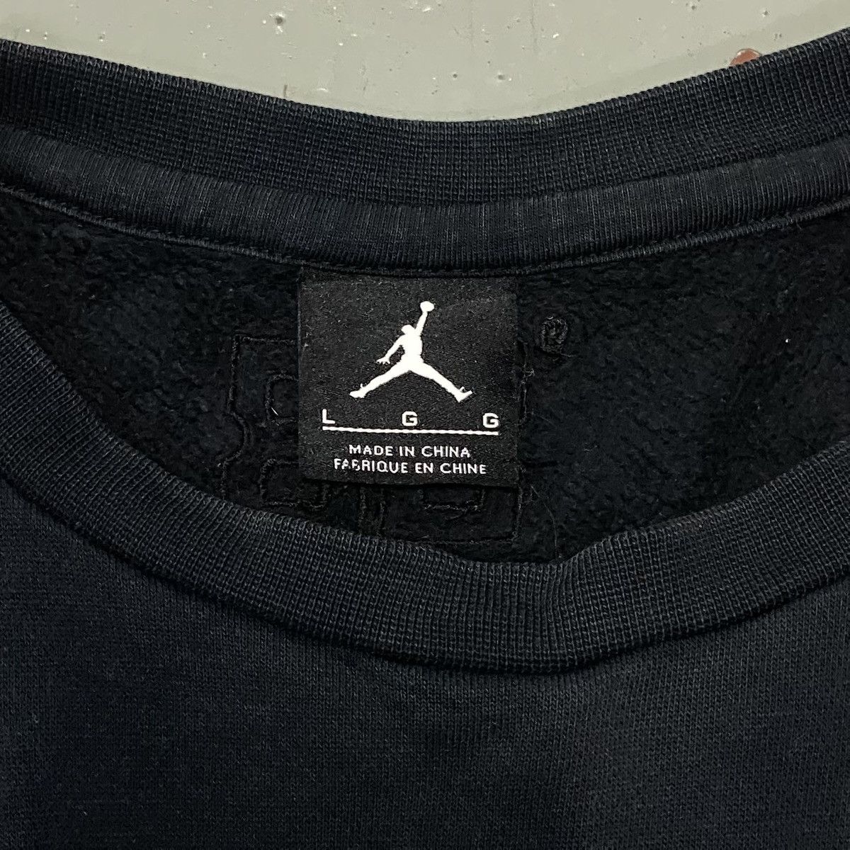 Nike × Vintage Vintage Nike Air Jordan Michael Jordan Spike Lee Crewneck Size US L / EU 52-54 / 3 - 6 Thumbnail