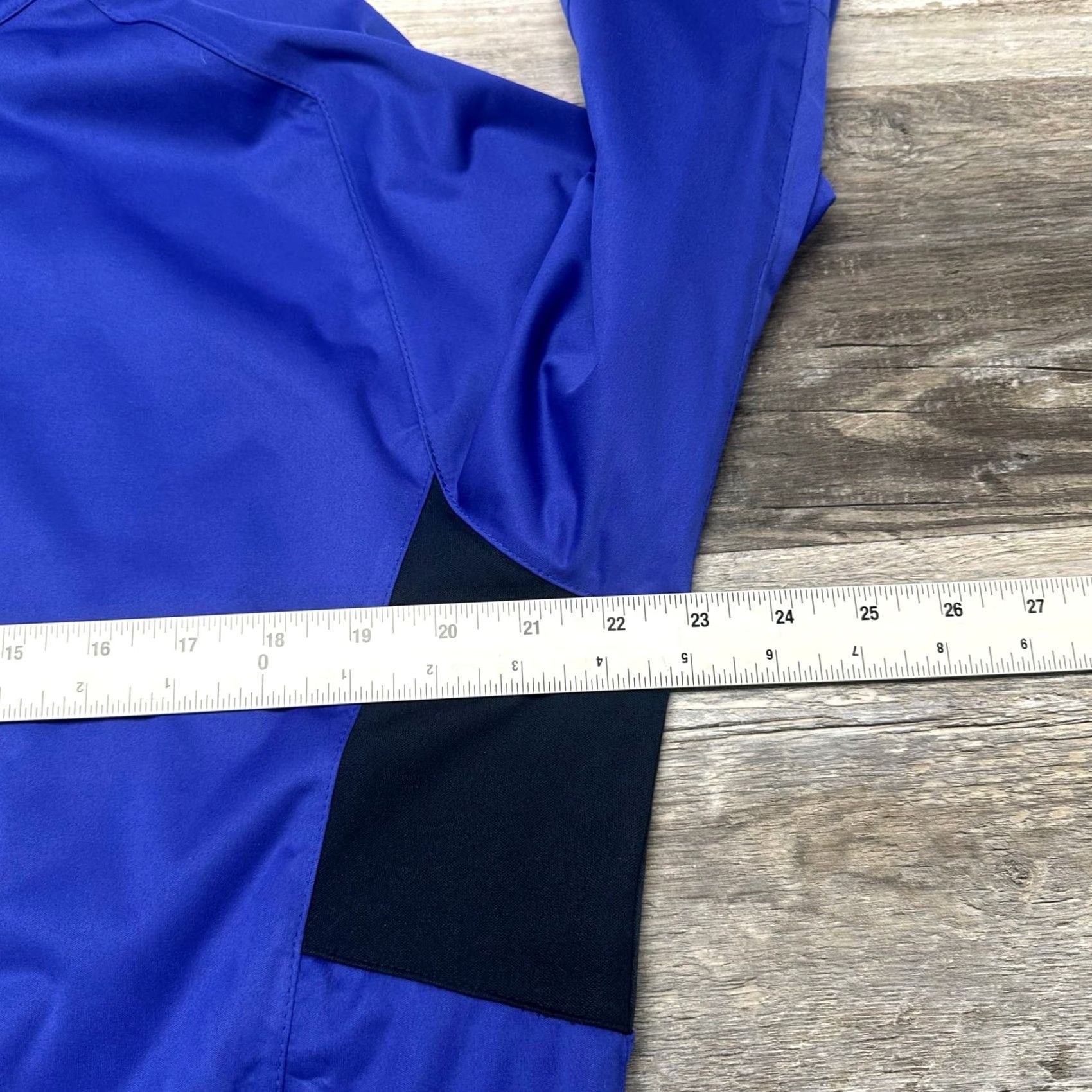 Vintage Zero Restriction Tour Series Royal Blue L Avalon Estate Performance Jacket Golf Windbreaker Men Size US L / EU 52-54 / 3 - 6 Thumbnail