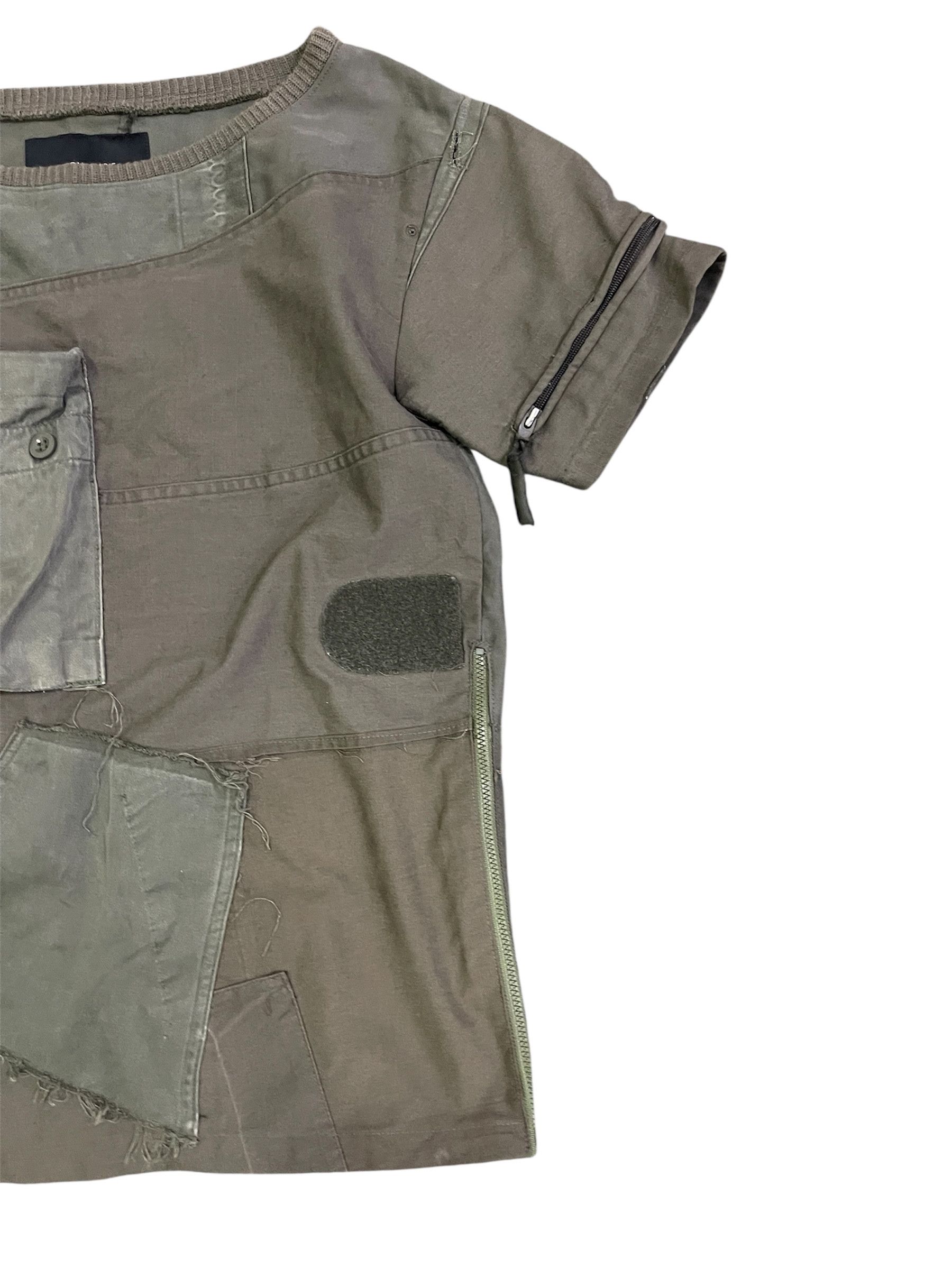 GOA Pascal Marie Reconstruct Army Distressed Style Size US L / EU 52-54 / 3 - 3 Thumbnail