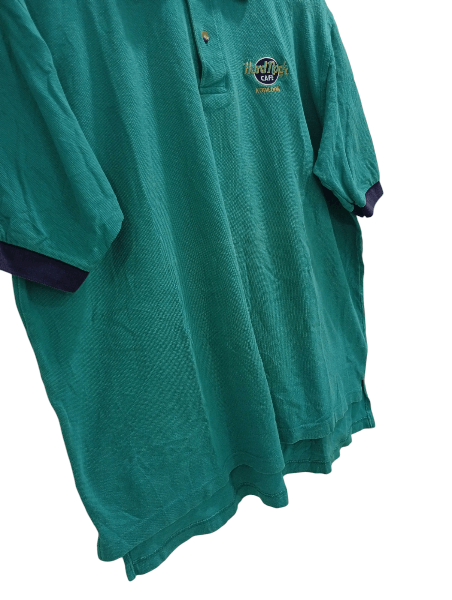 Hard Rock Cafe 🔥🔥Hard Rock Cafe Kawloon Polo T-Shirt Size US L / EU 52-54 / 3 - 5 Thumbnail