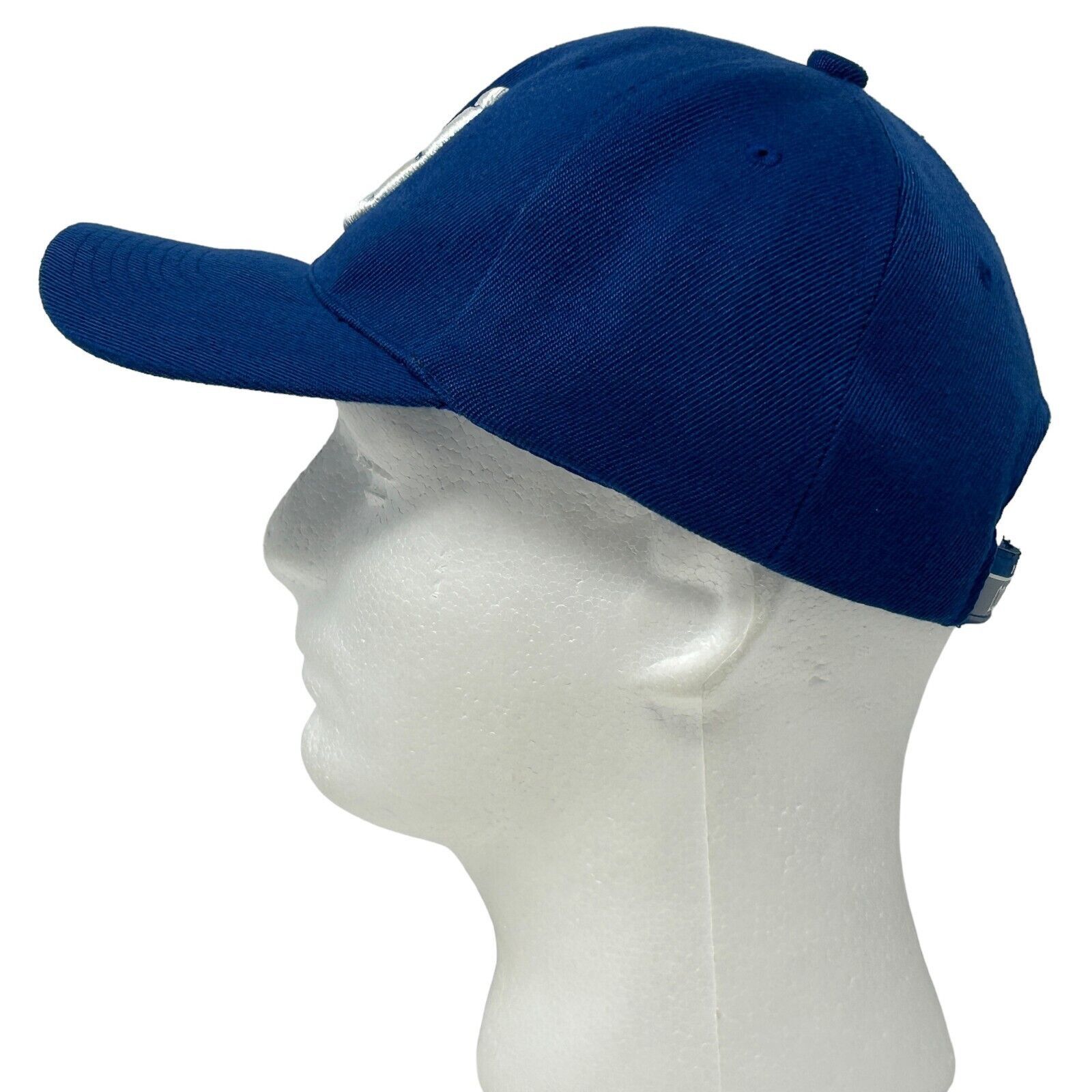 NFL Indianapolis Colts Hat Cap Blue Strapback NFL Team Apparel Size ONE SIZE - 3 Thumbnail