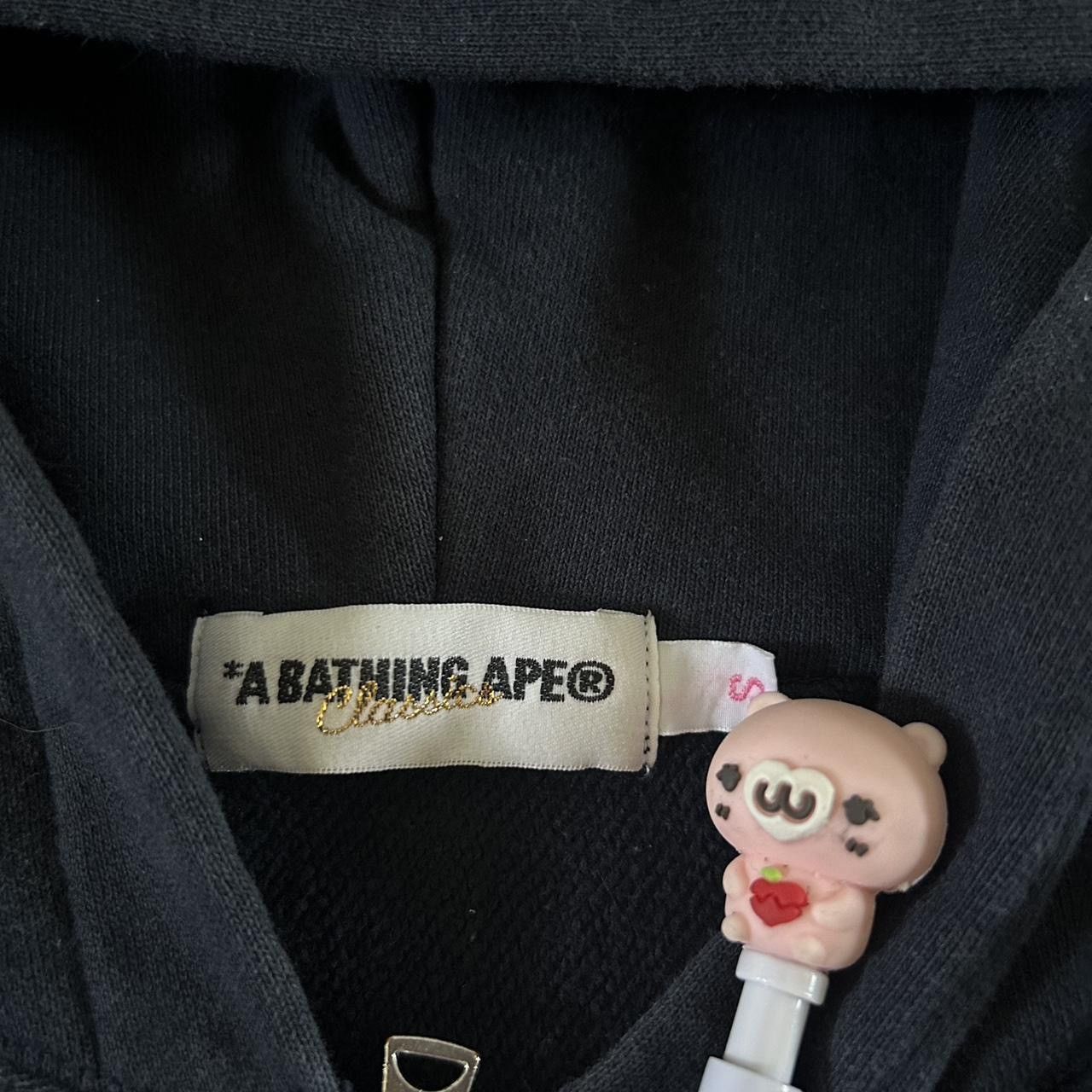 Bape × Nigo Bape Navy Bapesta Zip Up Size S / US 4 / IT 40 - 5 Thumbnail