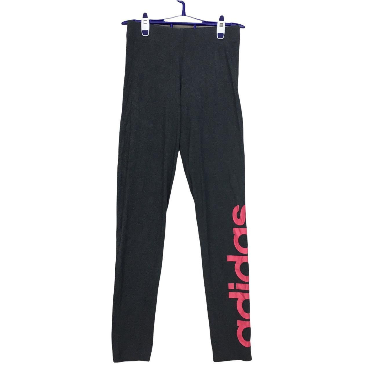 Adidas Vtg ADIDAS Jogger Pants Spell Out Sportswear Size 24" / US 00 / IT 34 - 1 Thumbnail