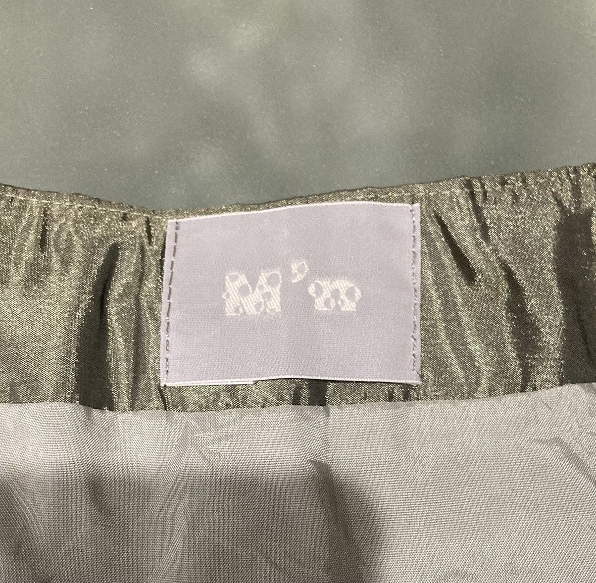 Japanese Brand Japanese Archive Sharp Pleated Wrap Skirt One-of-One Grunge Size 26" / US 2 / IT 38 - 9 Thumbnail