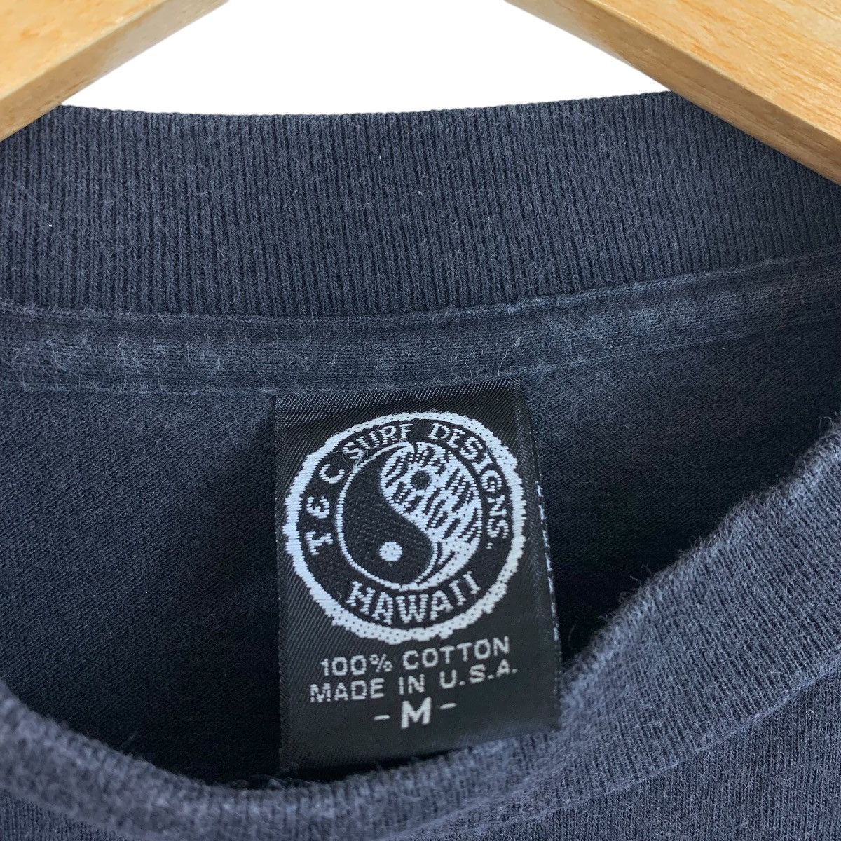 Vintage Vintage 90s TOWN & COUNTRY big back Surfing Long sleeve tee Size US M / EU 48-50 / 2 - 4 Thumbnail