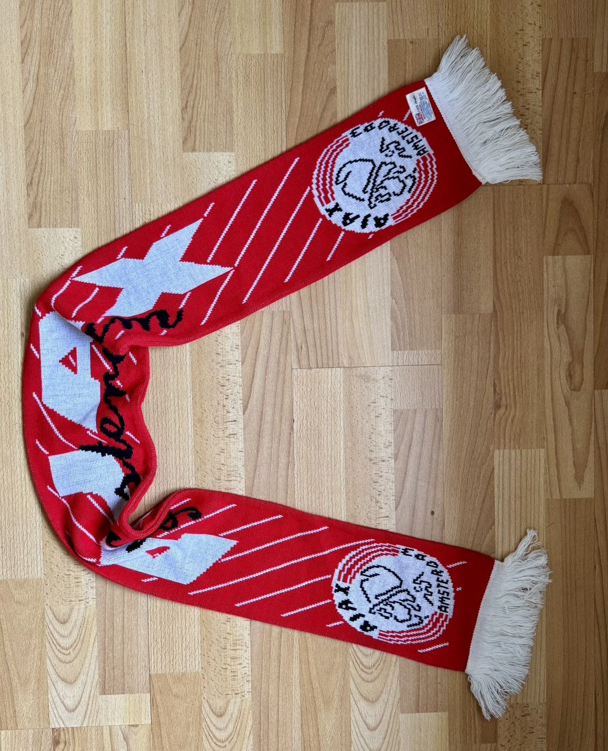 Vintage Vintage Ajax Scarf Size ONE SIZE - 1 Thumbnail