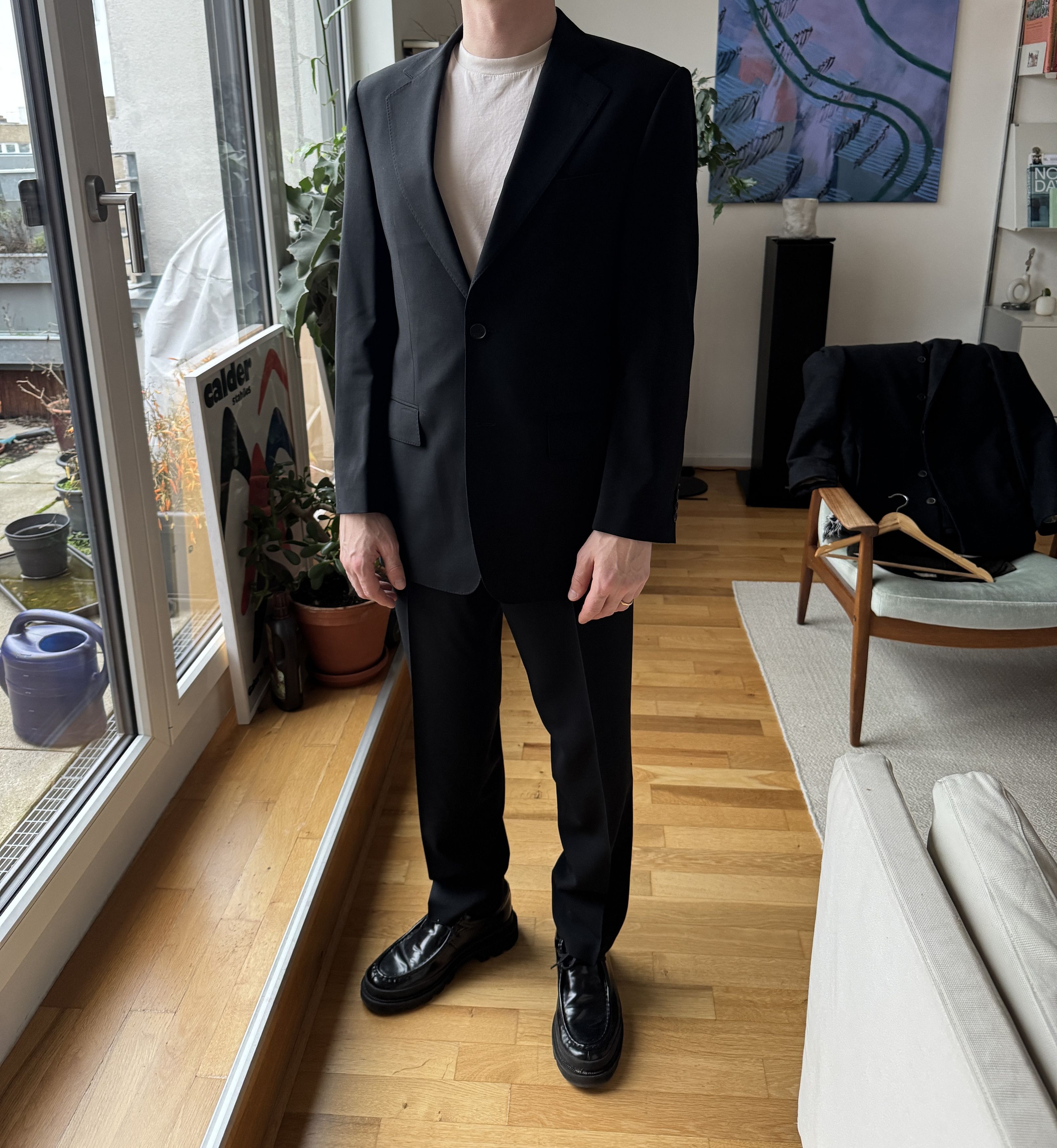 Joop! Joop! Classic Black Suit Size 44R - 1 Thumbnail