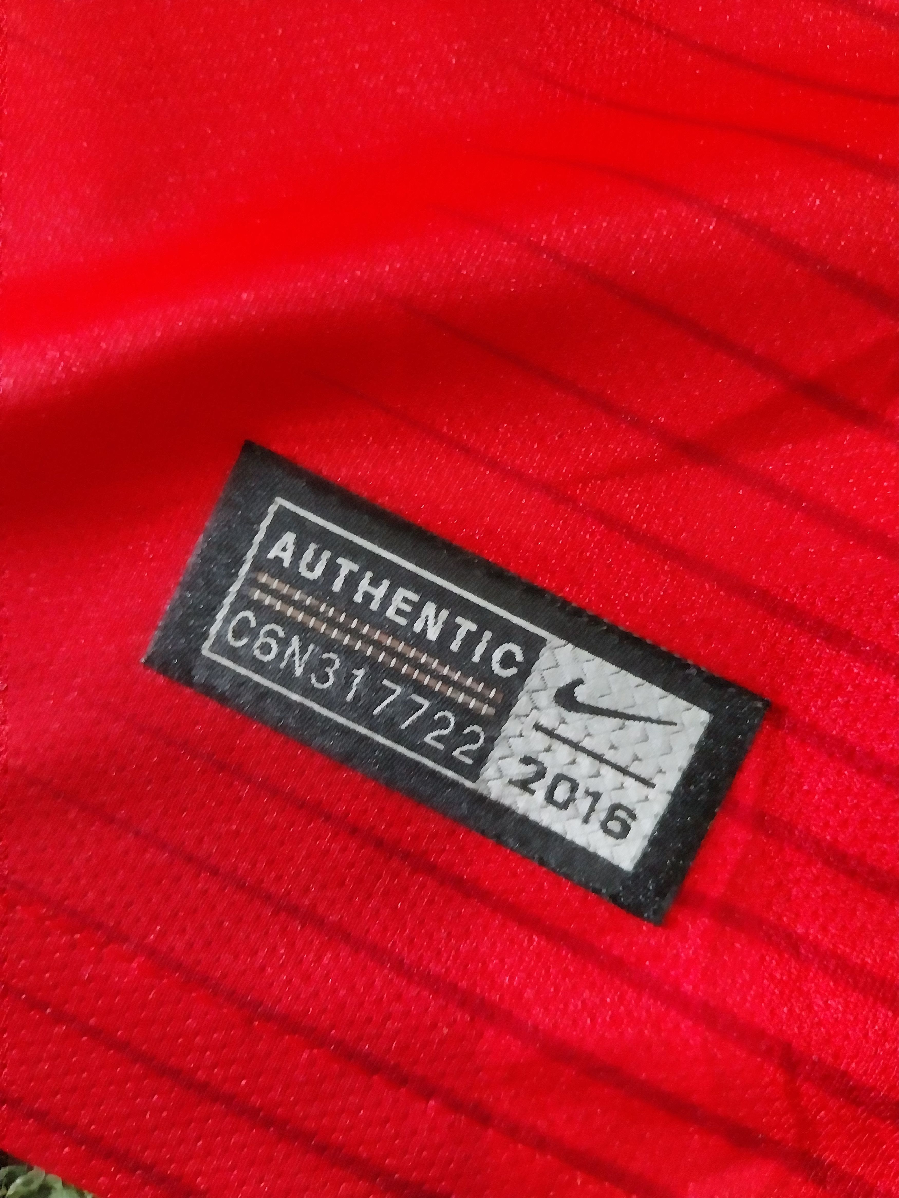 Nike South korea 2016 son heung min jersey football Size US L / EU 52-54 / 3 - 5 Thumbnail
