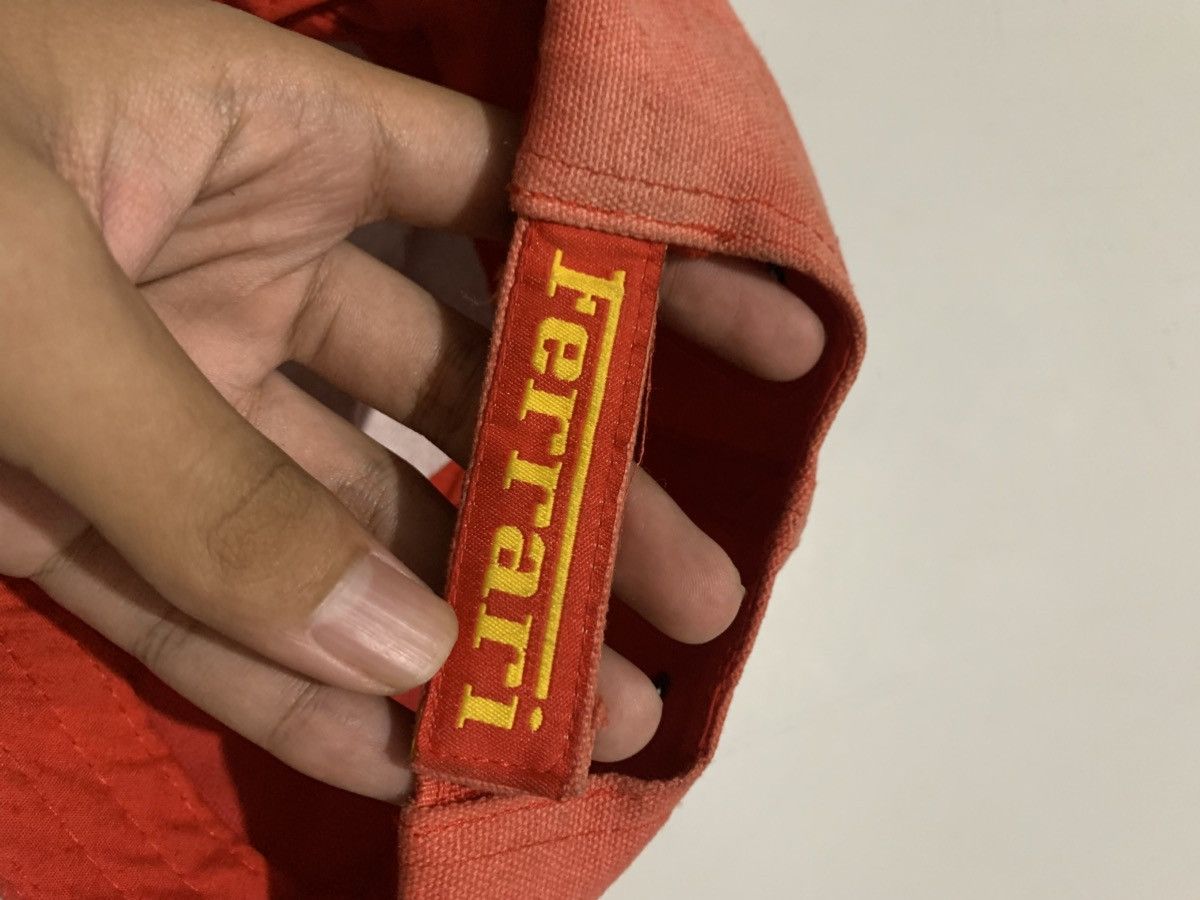 Ferrari Hats Ferrari x Nascar Streetwear Vintage Y2K 1996 Original Size ONE SIZE - 3 Thumbnail