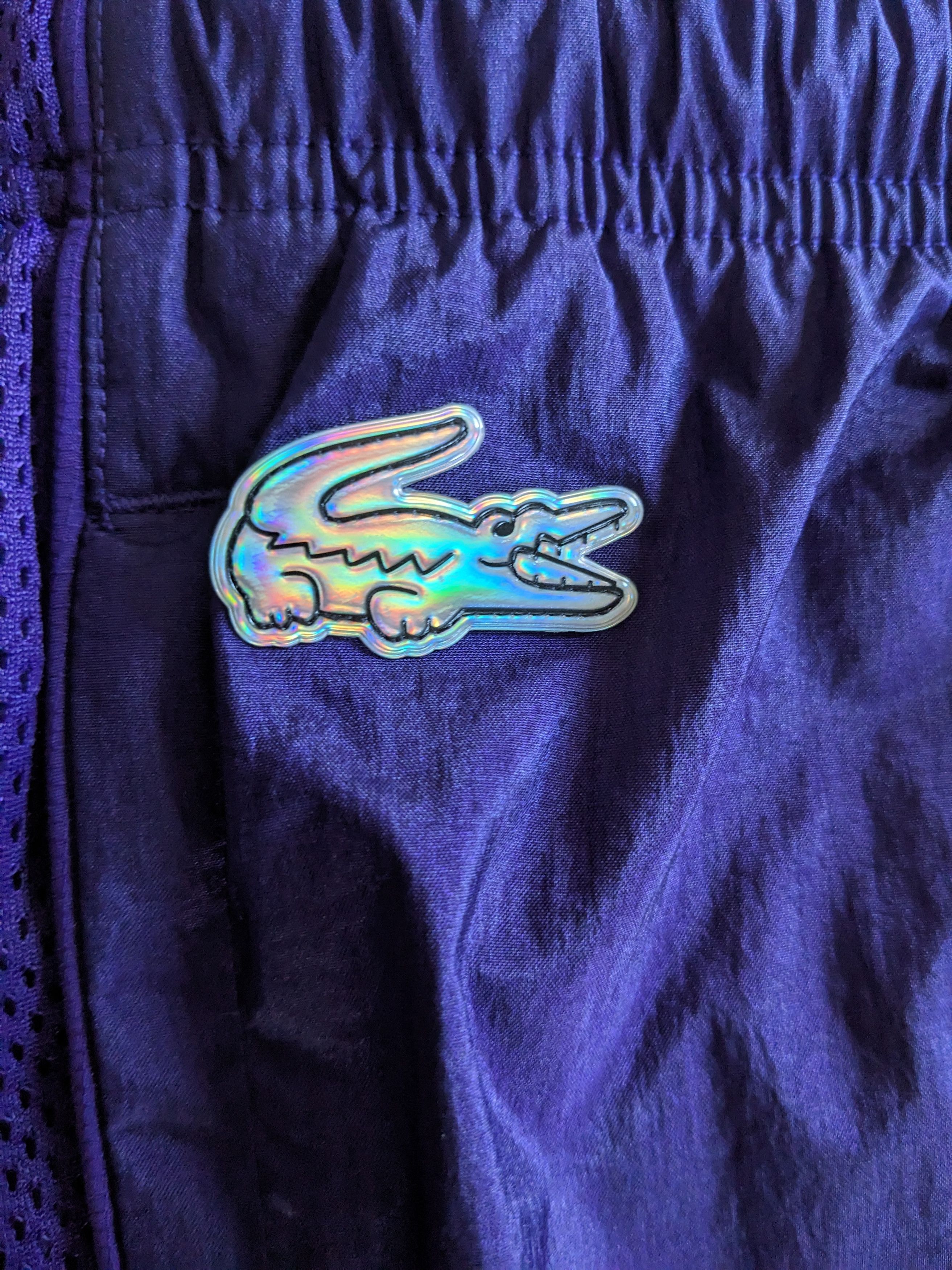 Lacoste Lacoste x Concepts Violet C8Q Wind Pants Size US 42 / EU 58 - 2 Thumbnail