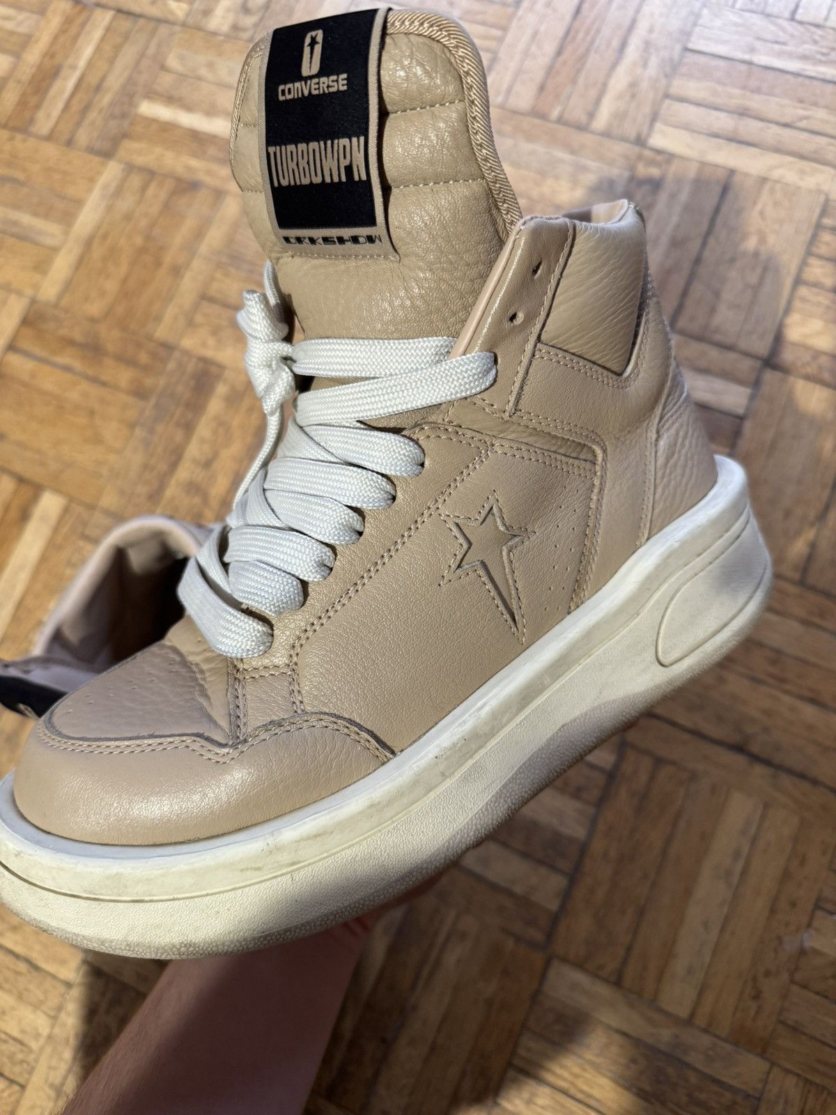 Rick Owens Rick Owens x Converse Turbowpn Size US 7.5 / EU 40-41 - 7 Thumbnail
