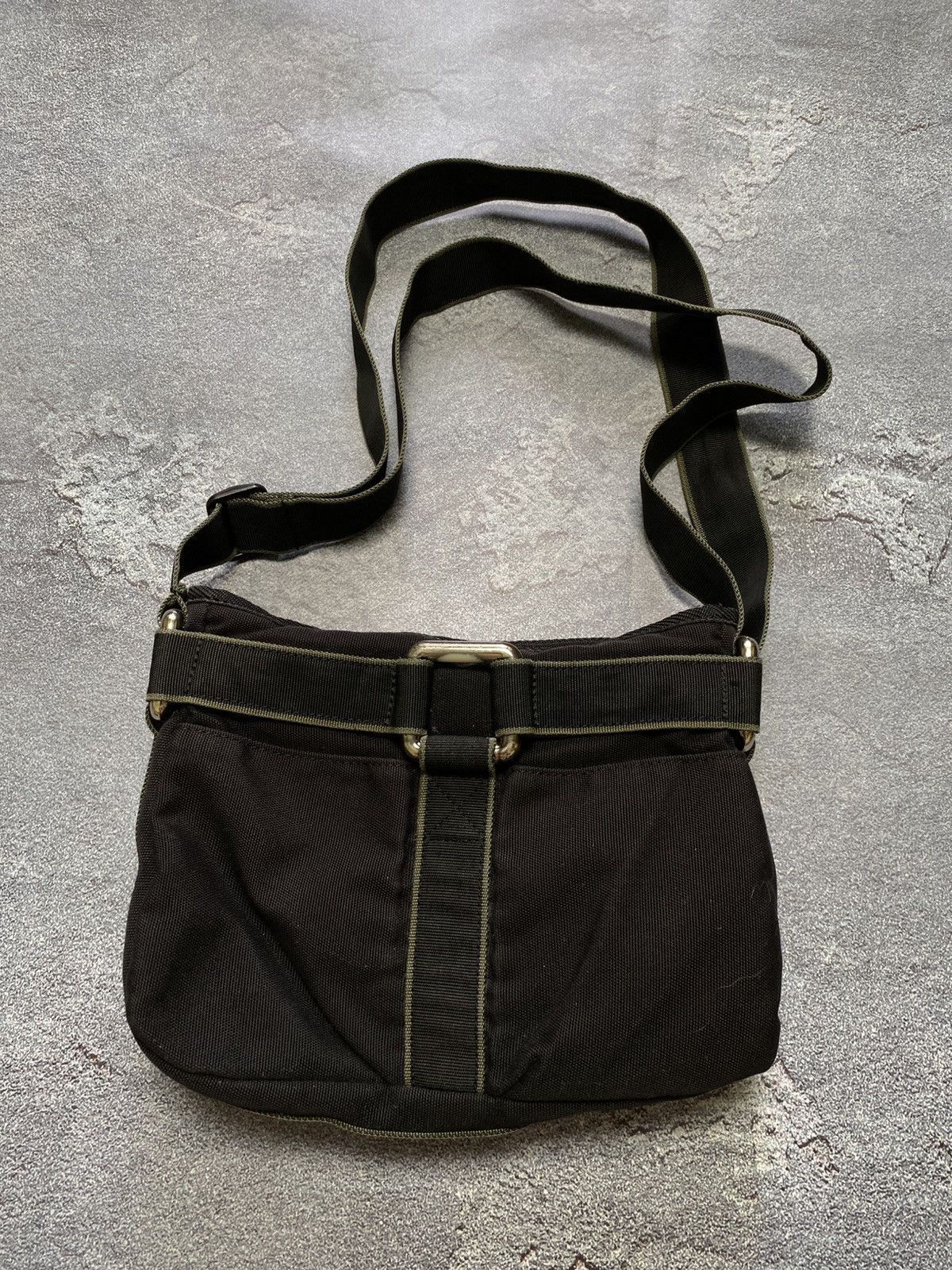 Diesel Diesel bag vintage black mens y2k Size ONE SIZE - 6 Thumbnail